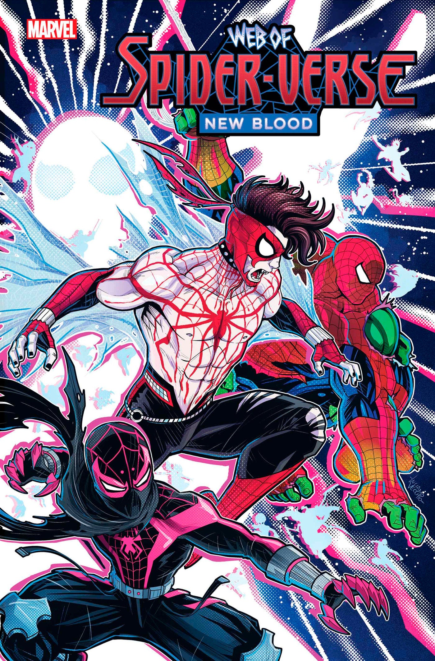 Web Of Spider-Verse: New Blood #1 | L.A. Mood Comics and Games