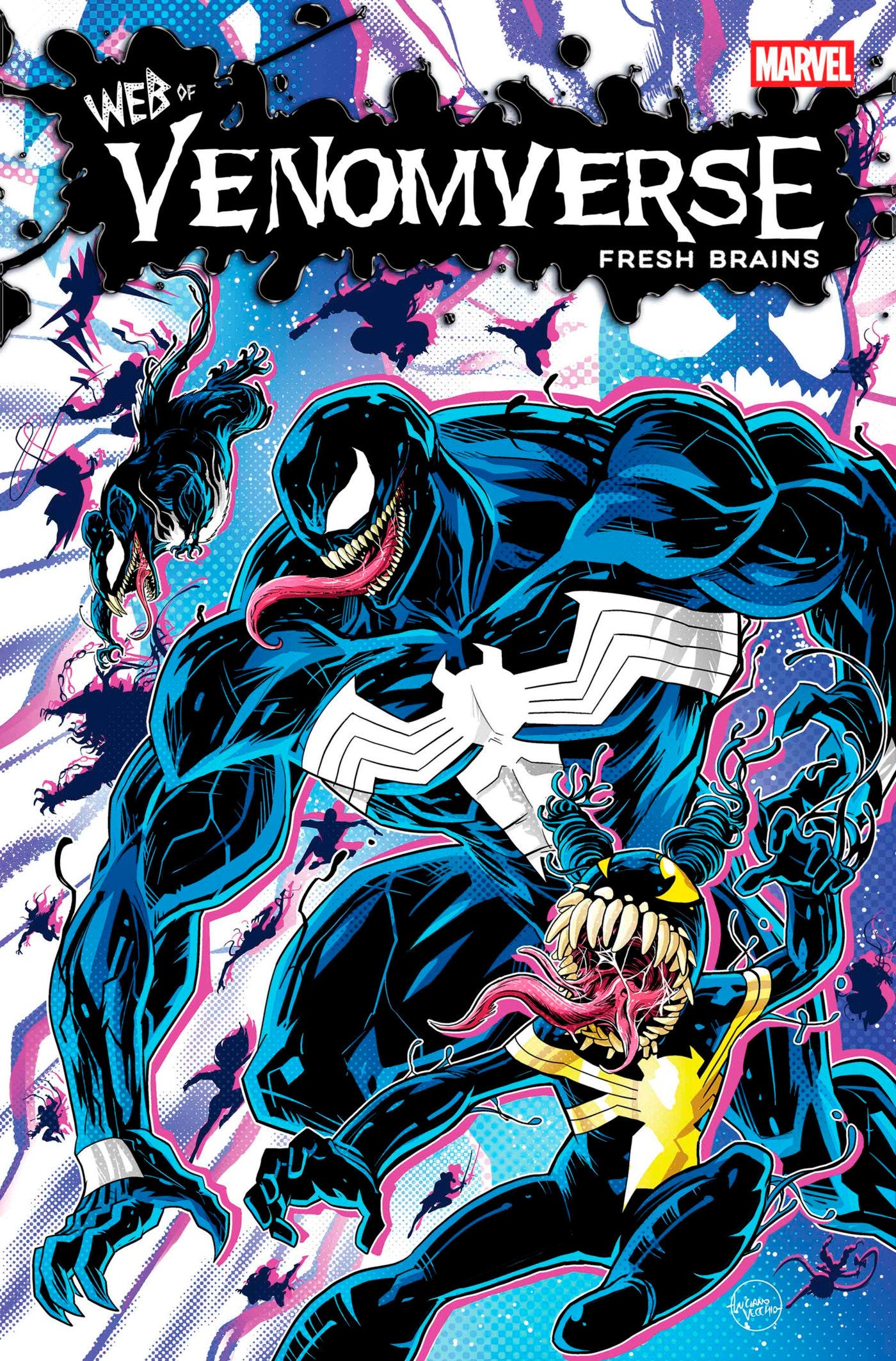 Web Of Venomverse: Fresh Brains #1 | L.A. Mood Comics and Games