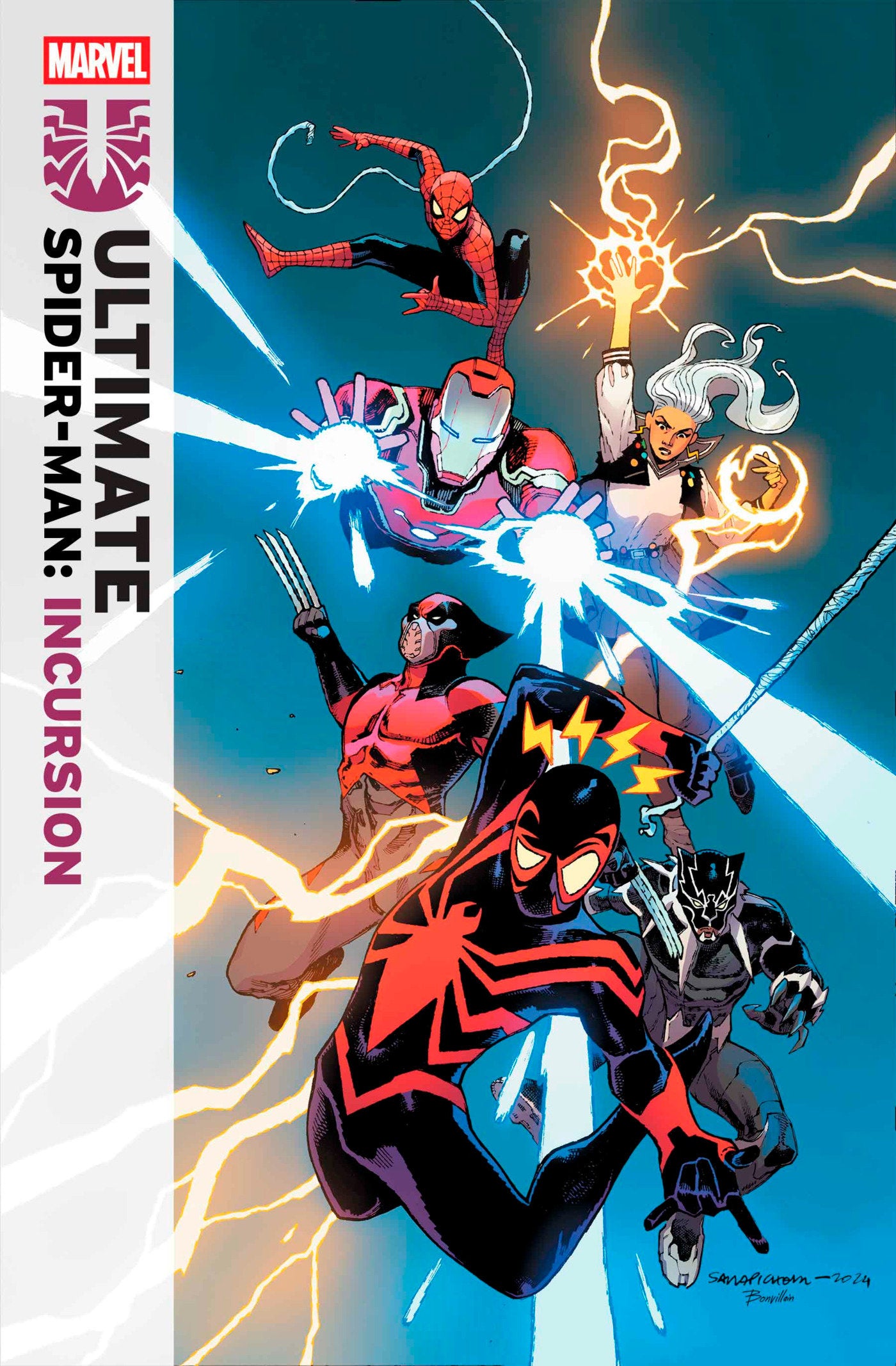 Ultimate Spider-Man: Incursion #1 | L.A. Mood Comics and Games