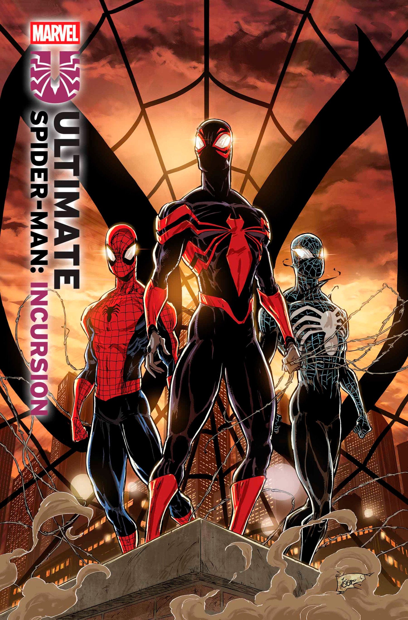 Ultimate Spider-Man: Incursion #1 Kaare Andrews Variant | L.A. Mood Comics and Games