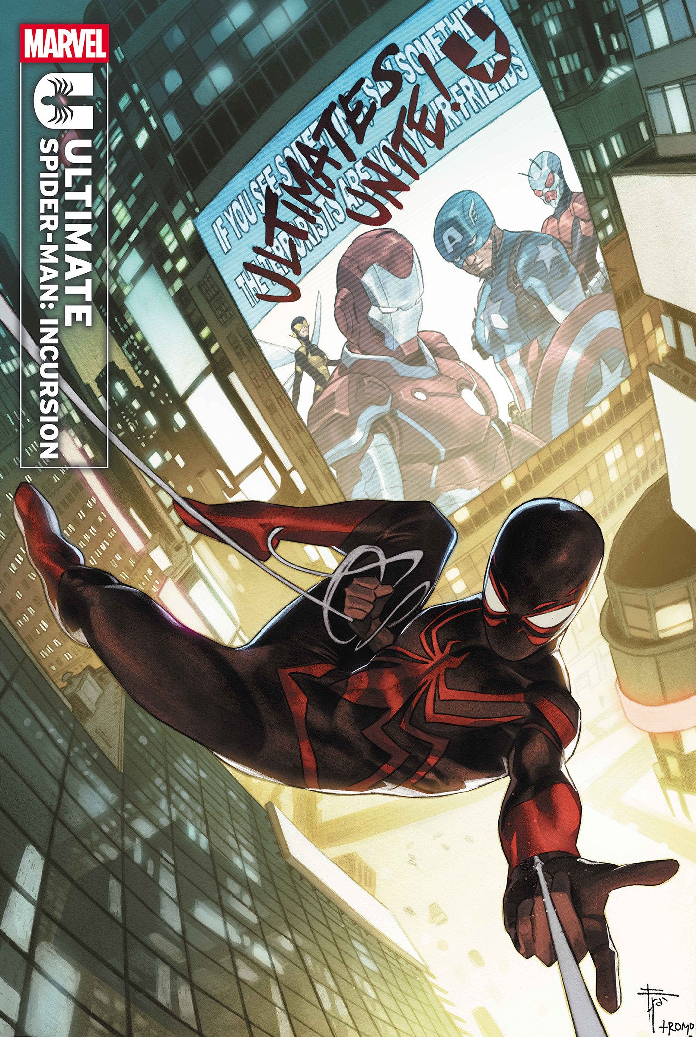 Ultimate Spider-Man: Incursion #1 Francesco Mobili Variant | L.A. Mood Comics and Games