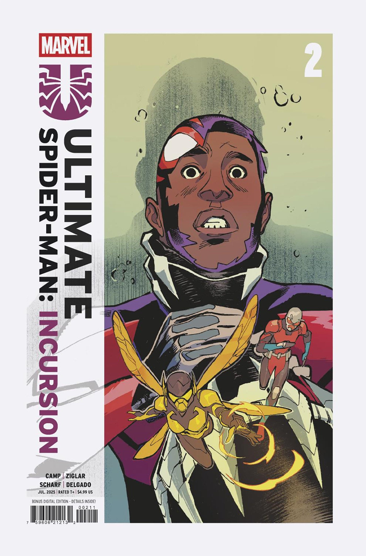 Ultimate Spider-Man: Incursion #2 | L.A. Mood Comics and Games