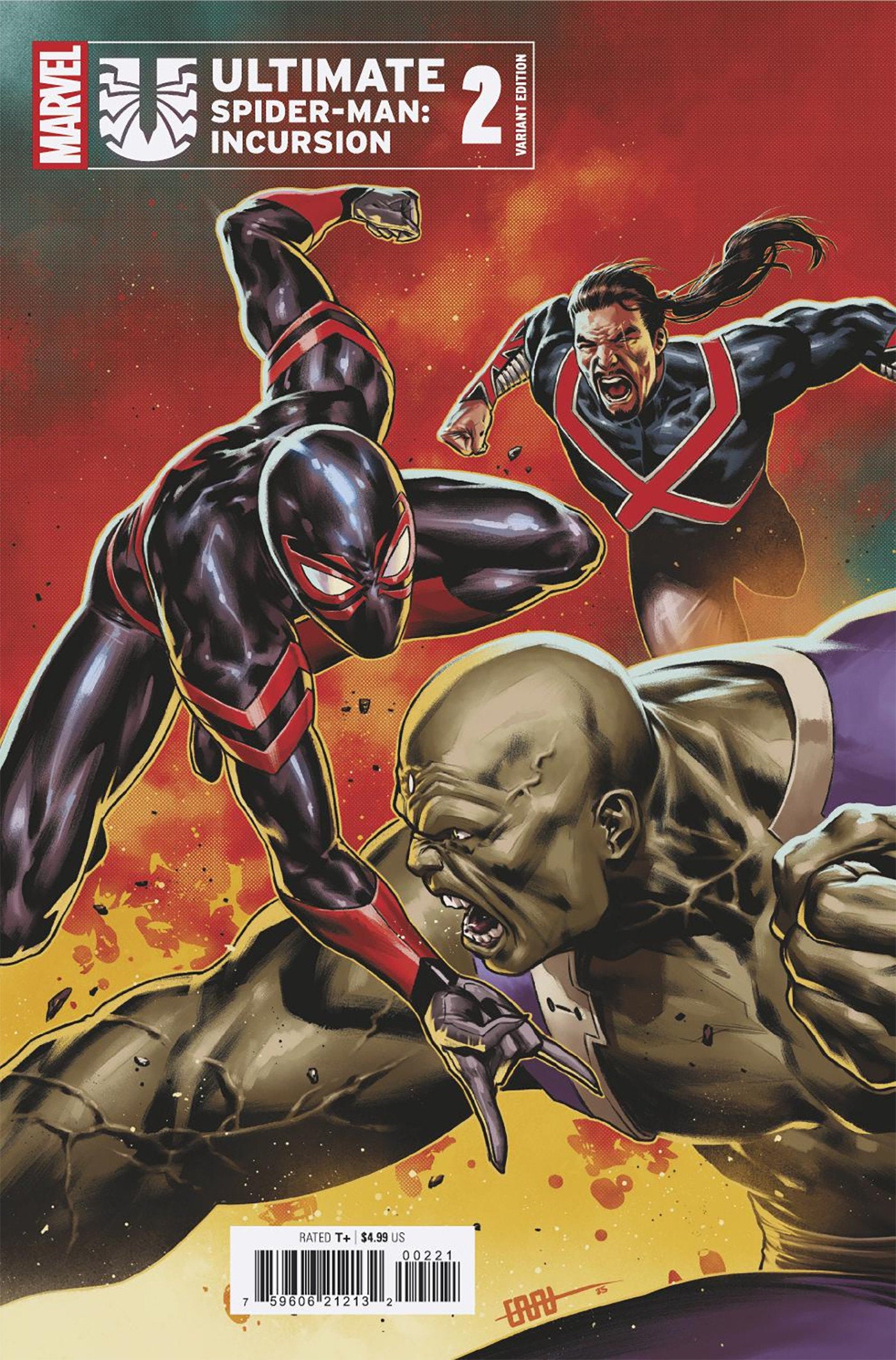 Ultimate Spider-Man: Incursion #2 Cafu Variant | L.A. Mood Comics and Games