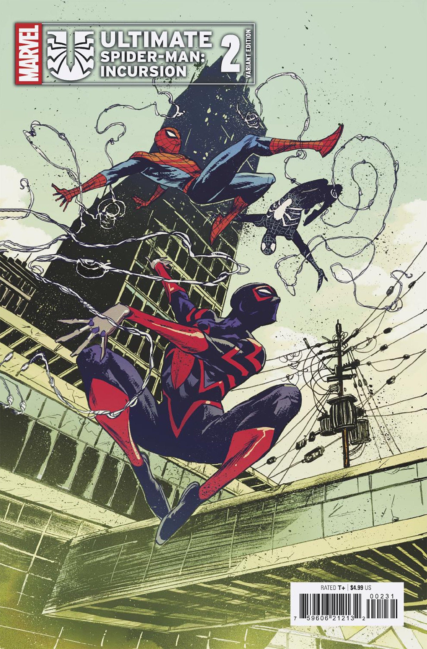Ultimate Spider-Man: Incursion #2 Sanford Greene Variant | L.A. Mood Comics and Games