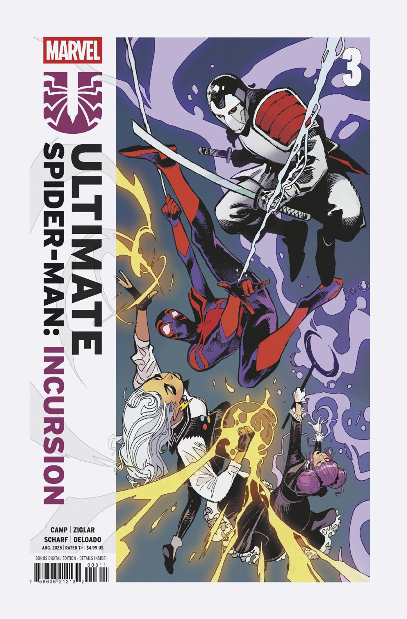 Ultimate Spider-Man: Incursion #3 | L.A. Mood Comics and Games