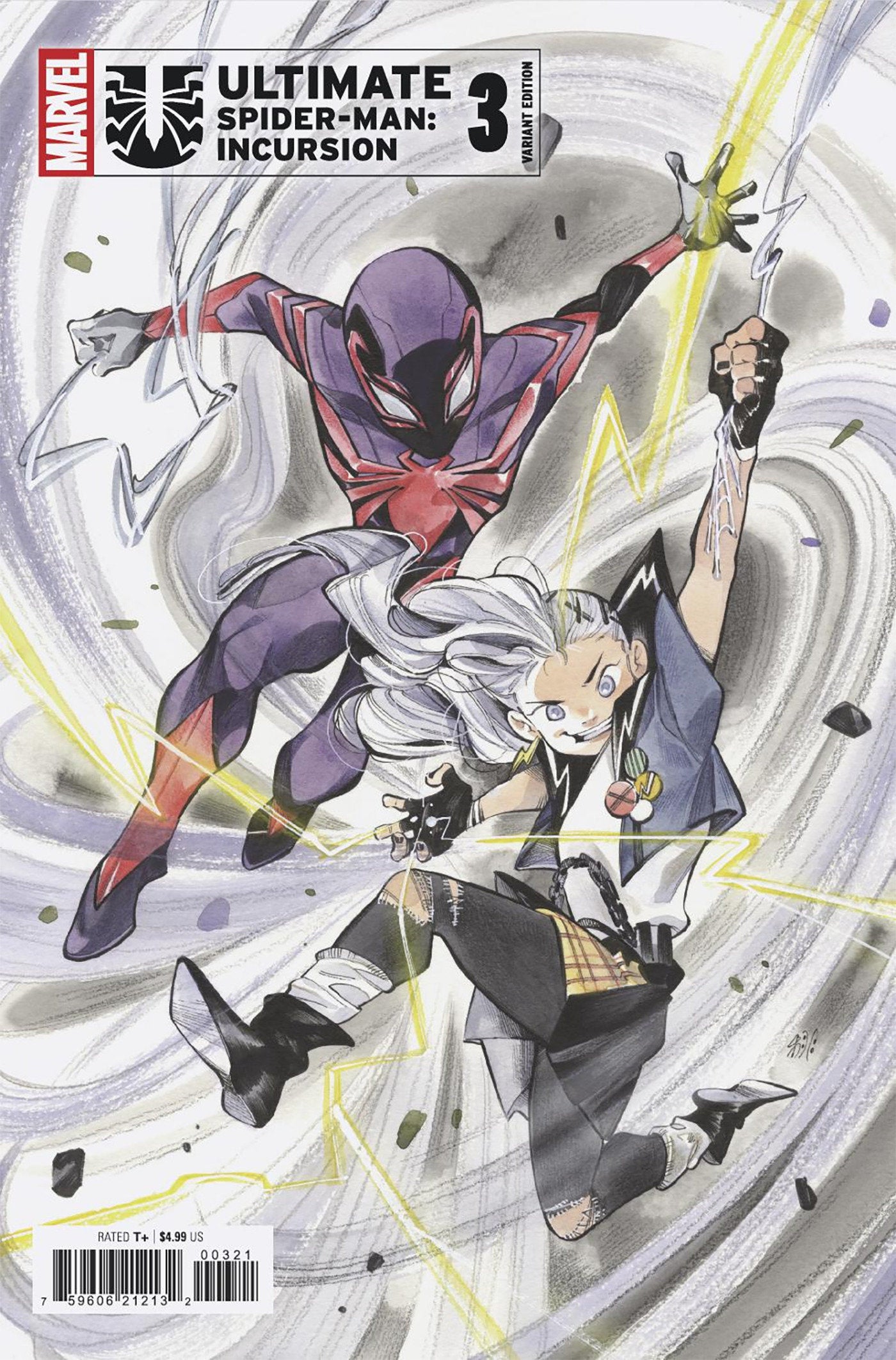 Ultimate Spider-Man: Incursion #3 Peach Momoko Variant | L.A. Mood Comics and Games