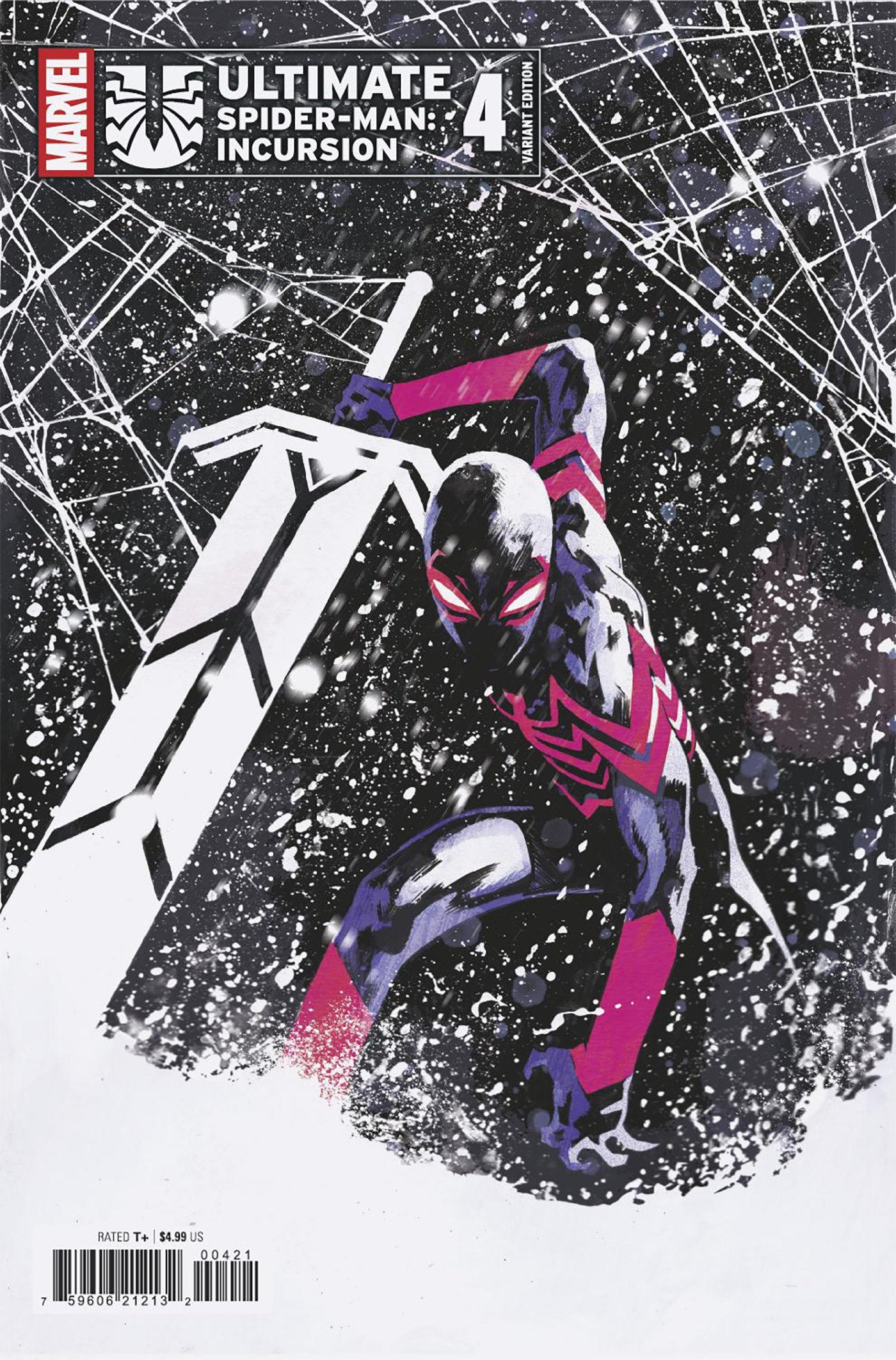 Ultimate Spider Man: Incursion #4 Michael Walsh Variant | L.A. Mood Comics and Games
