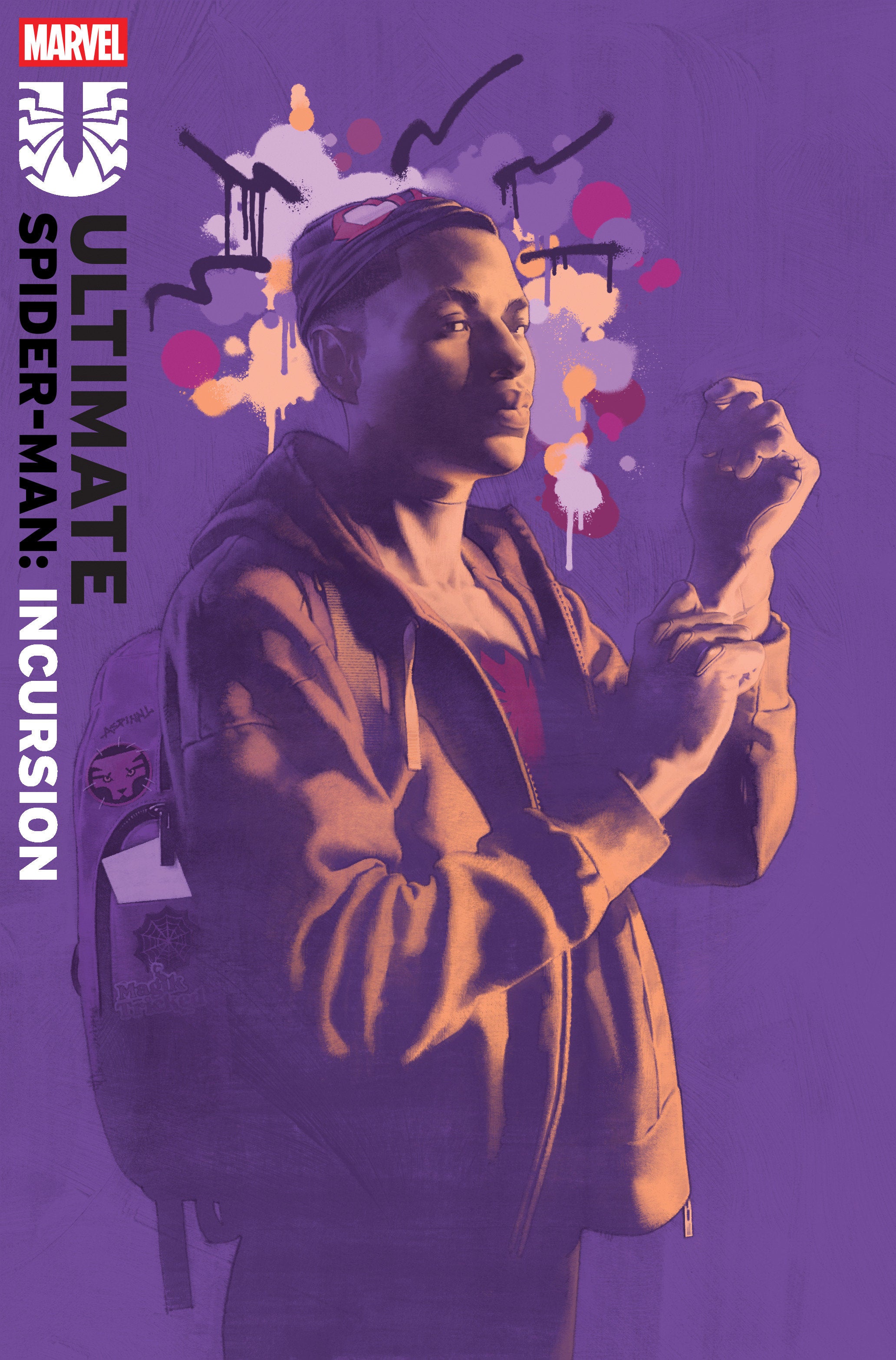 Ultimate Spider-Man: Incursion #5 Marc Aspinall Variant | L.A. Mood Comics and Games