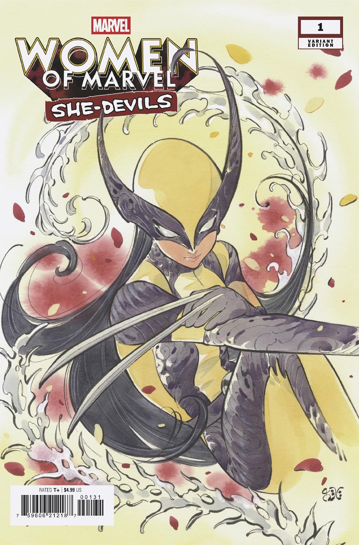 Women Of Marvel: She-Devils #1 Peach Momoko Variant | L.A. Mood Comics and Games