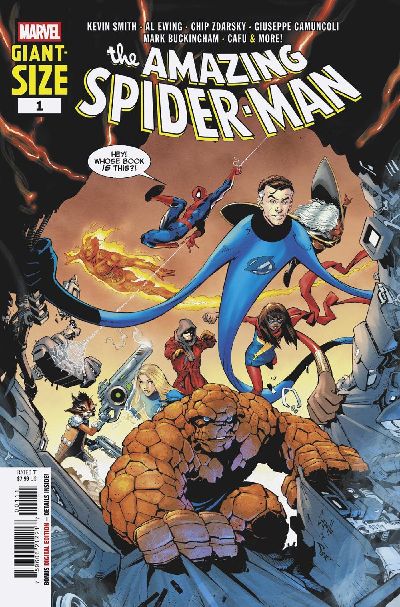 Giant-Size Amazing Spider-Man #1 | L.A. Mood Comics and Games