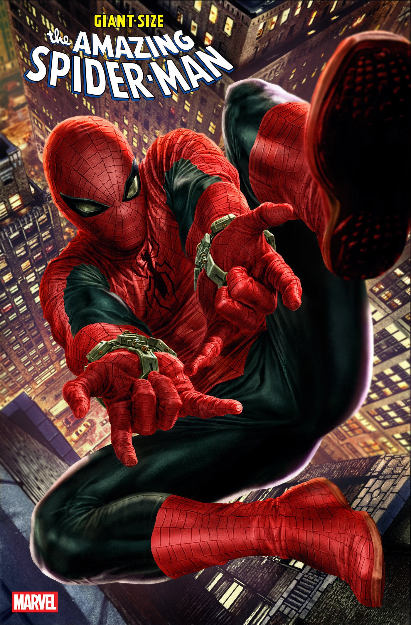 Giant-Size Amazing Spider-Man #1 Lee Bermejo Variant | L.A. Mood Comics and Games