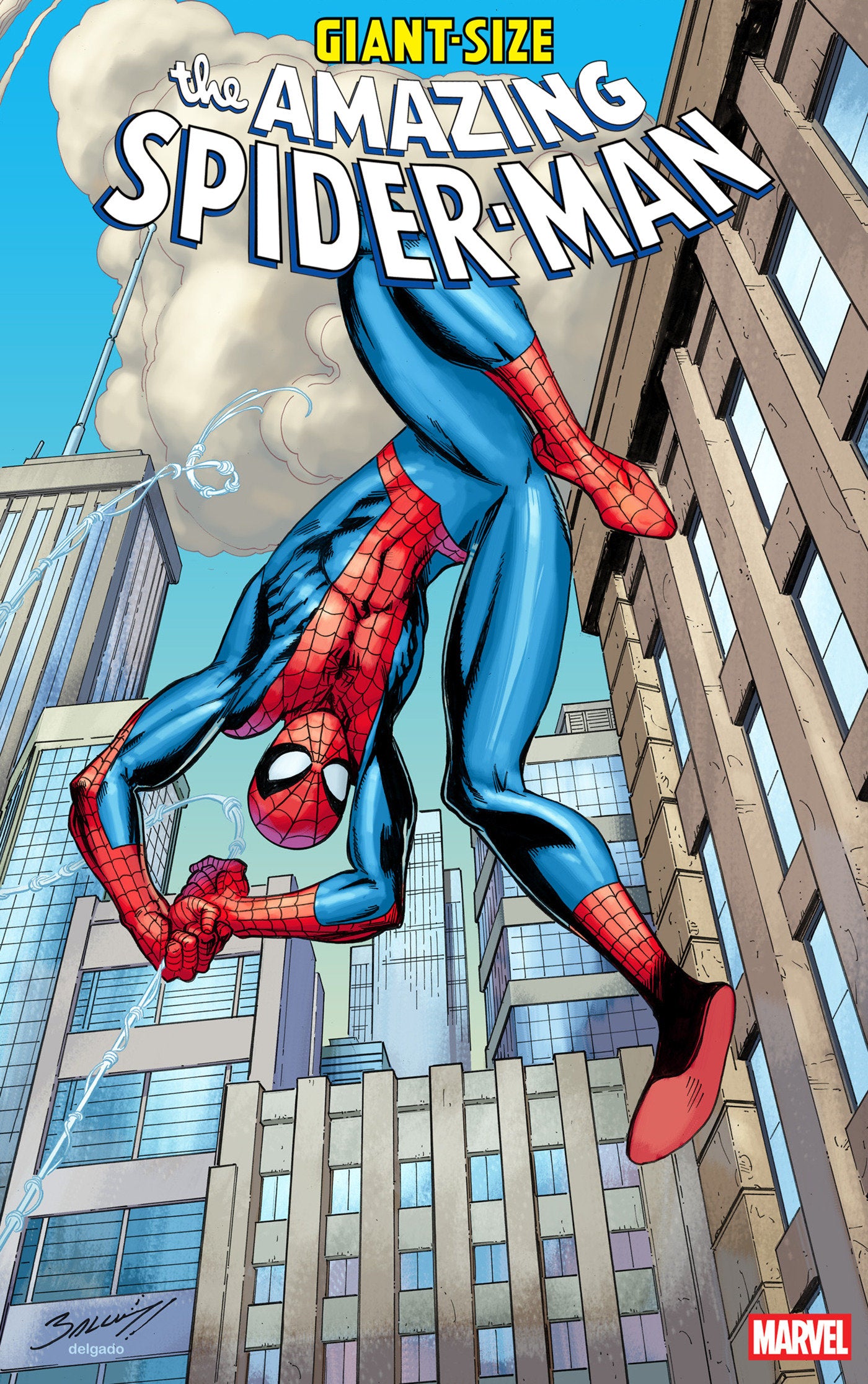 Giant-Size Amazing Spider-Man #1 Mark Bagley Variant | L.A. Mood Comics and Games