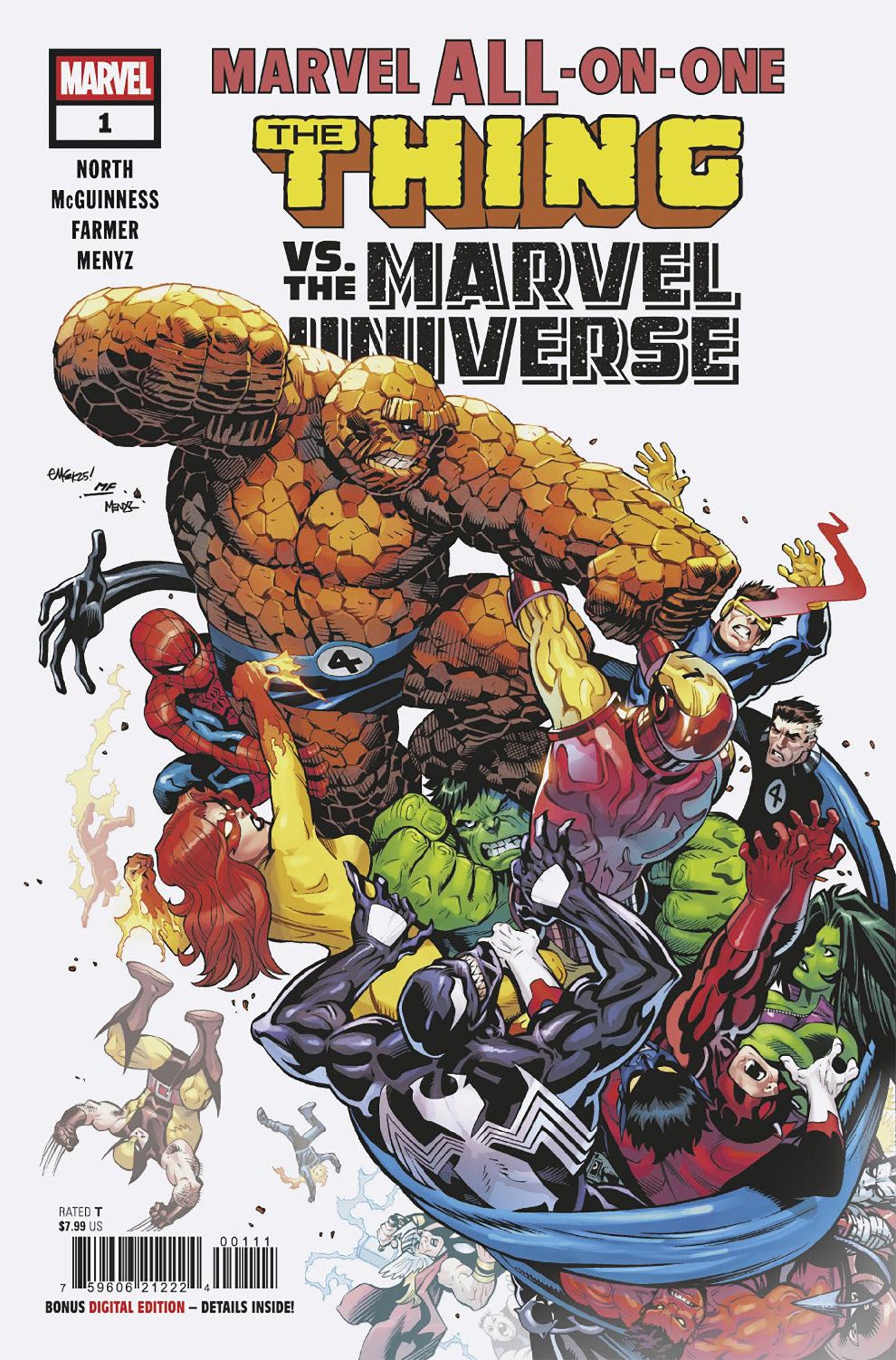 Marvel All-On-One #1 | L.A. Mood Comics and Games