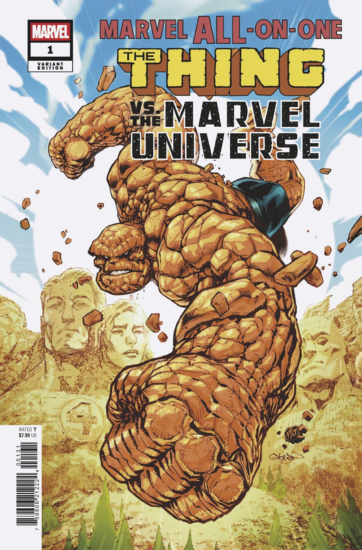 Marvel All-On-One #1 Patrick Gleason Variant | L.A. Mood Comics and Games