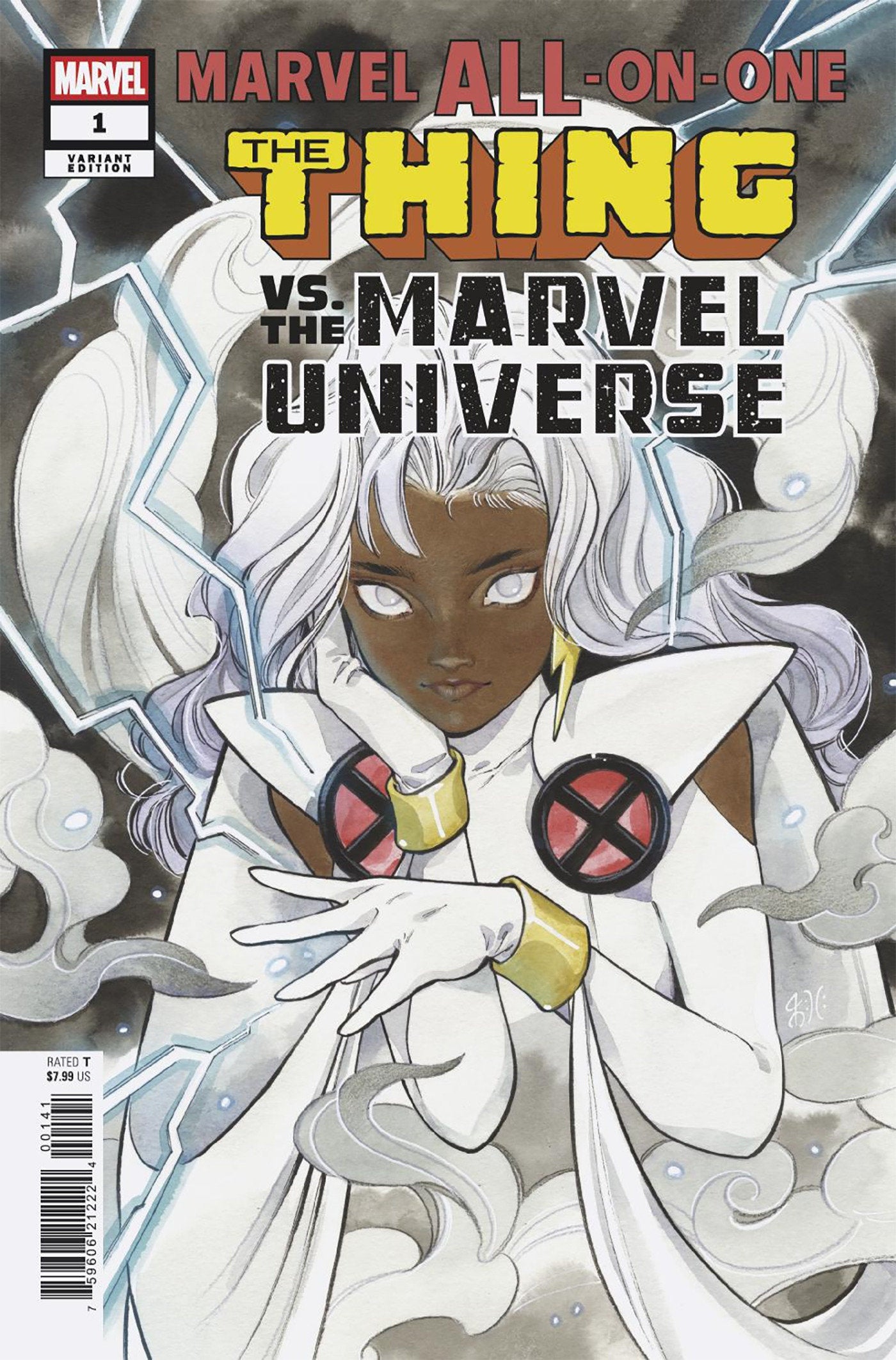 Marvel All-On-One #1 Peach Momoko Variant | L.A. Mood Comics and Games