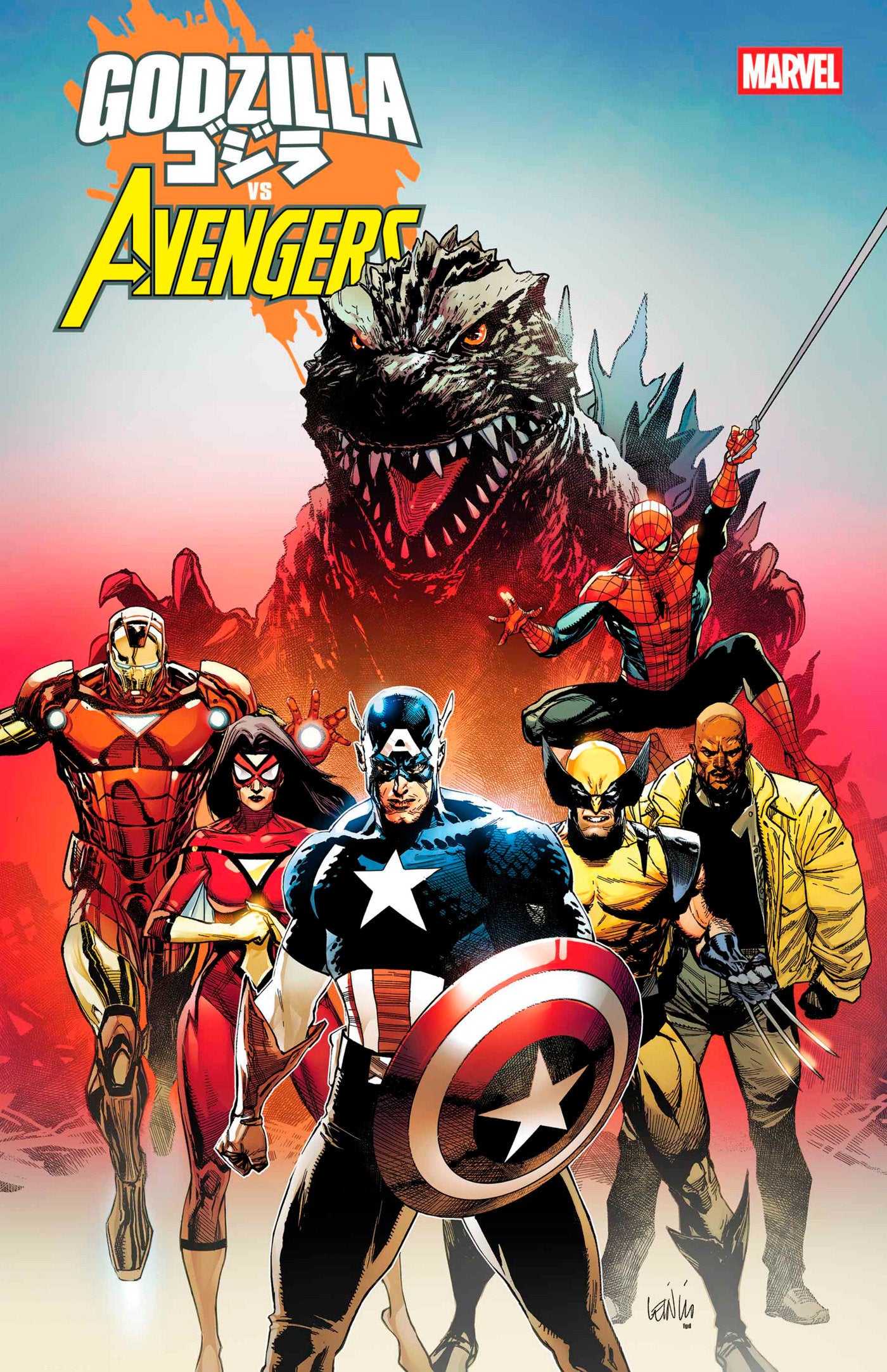 Godzilla vs. Avengers #1 | L.A. Mood Comics and Games