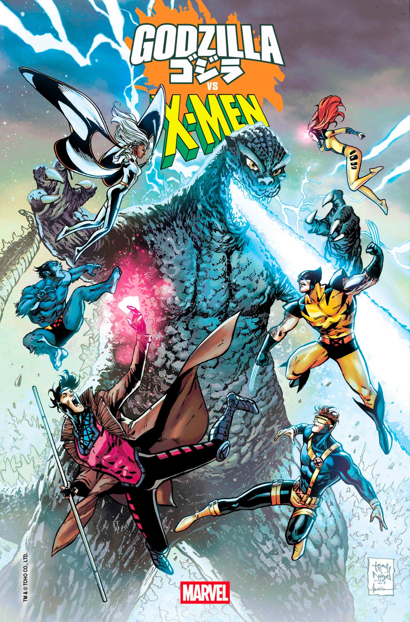 Godzilla vs. X-Men #1 | L.A. Mood Comics and Games