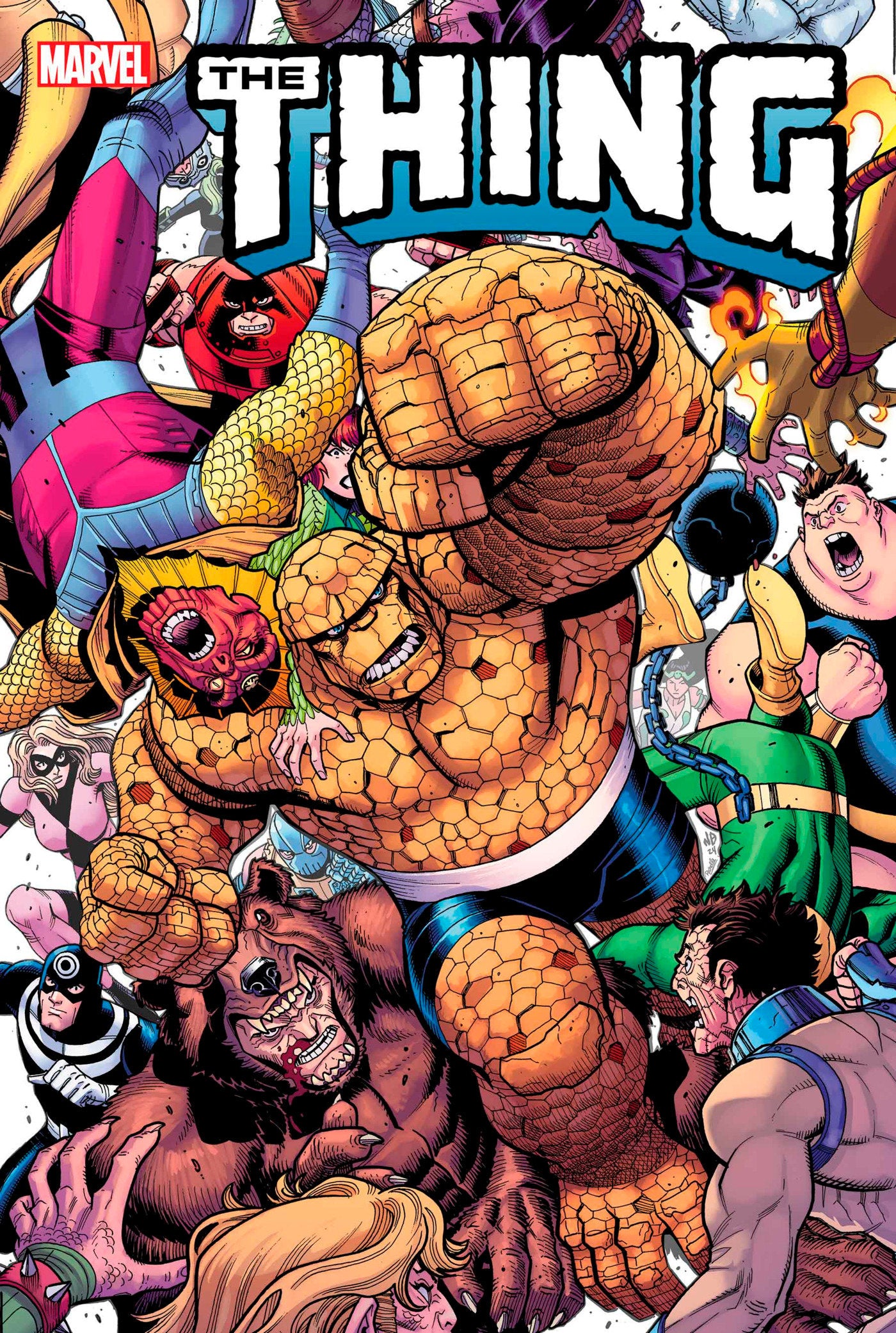 The Thing #1 (Of 5) | L.A. Mood Comics and Games