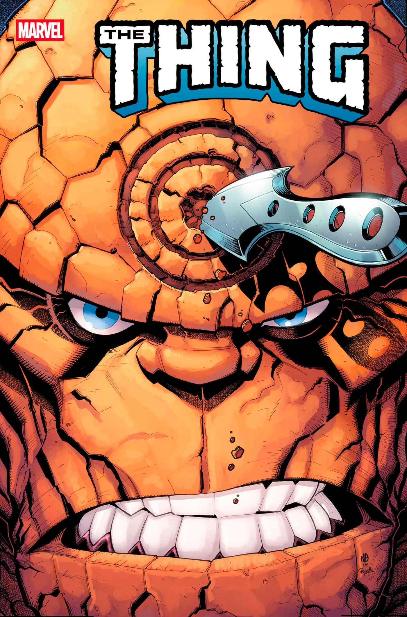 The Thing #2 (Of 5) | L.A. Mood Comics and Games