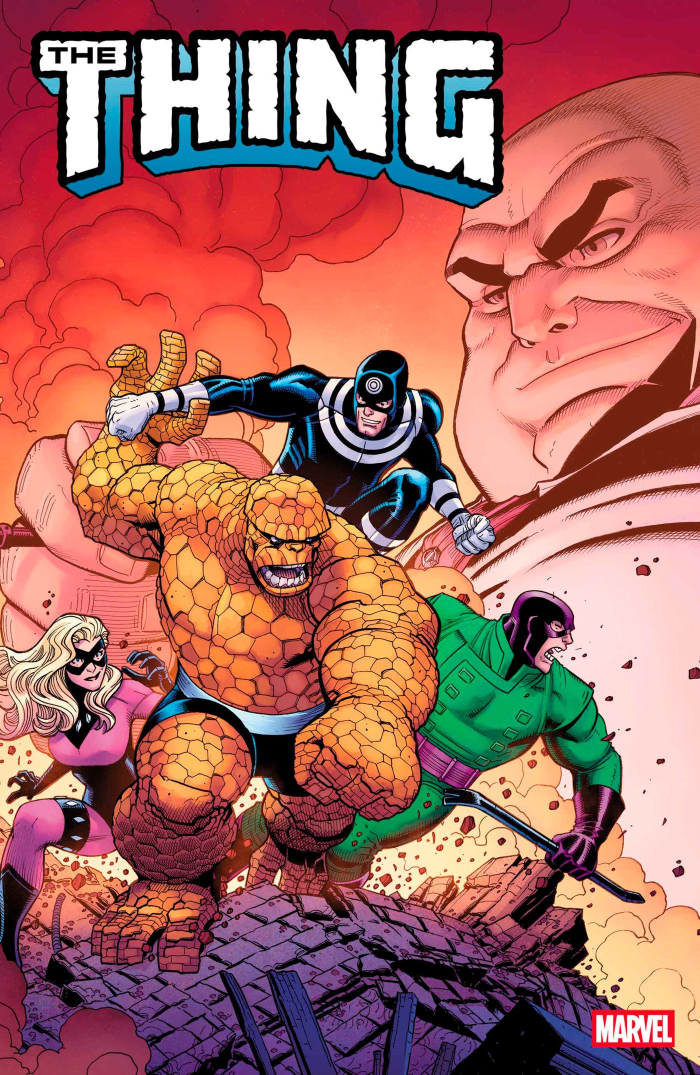 The Thing #3 | L.A. Mood Comics and Games
