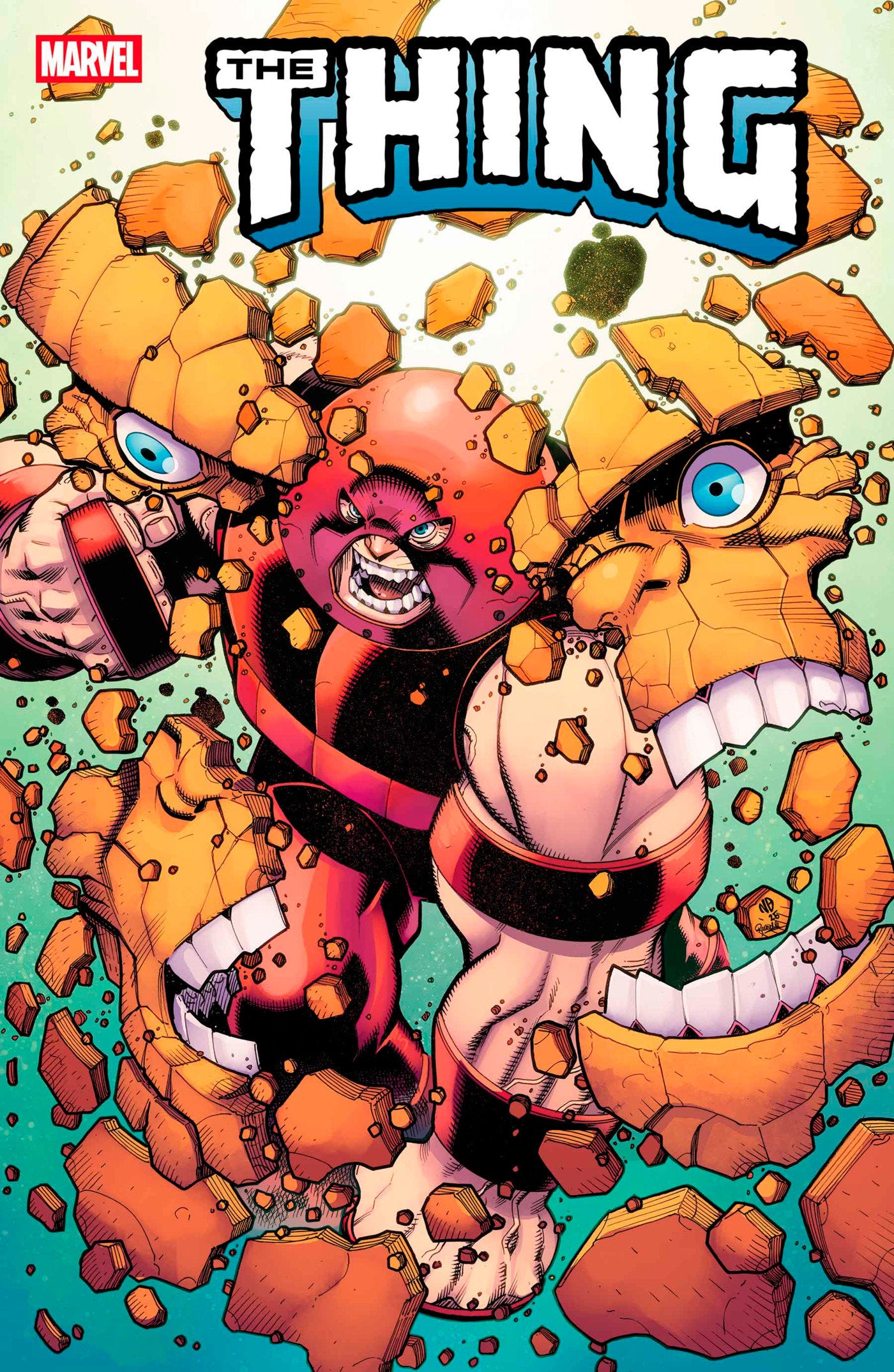 The Thing #4 | L.A. Mood Comics and Games