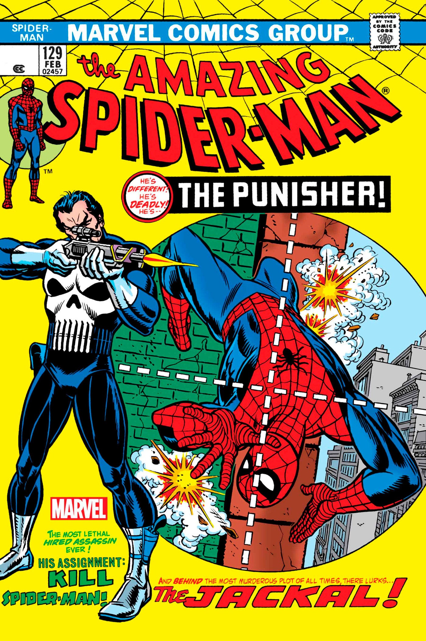 Amazing Spider-Man #129 Facsimile Edition [New Printing] | L.A. Mood Comics and Games