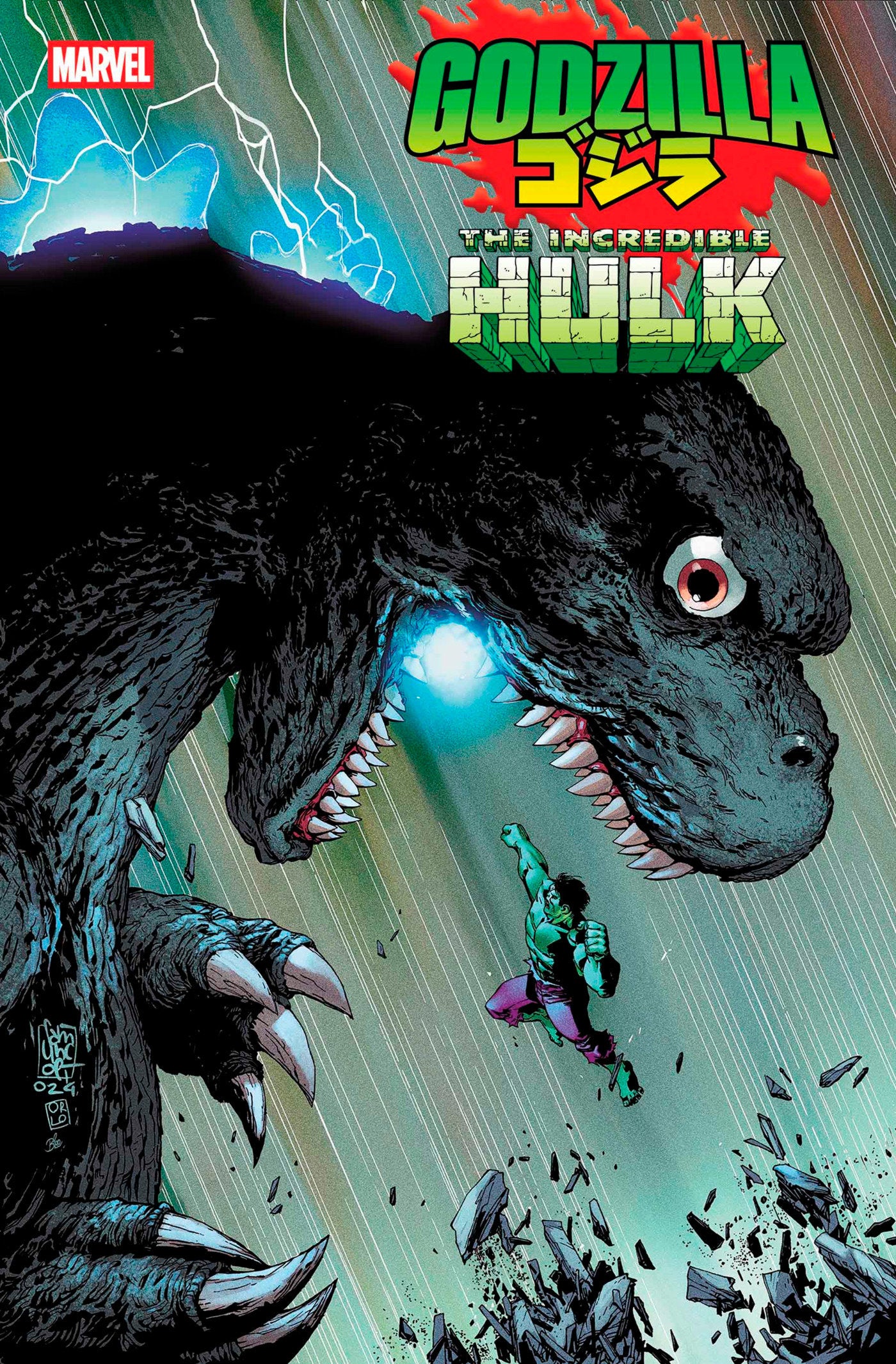 Godzilla vs. Hulk #1 | L.A. Mood Comics and Games