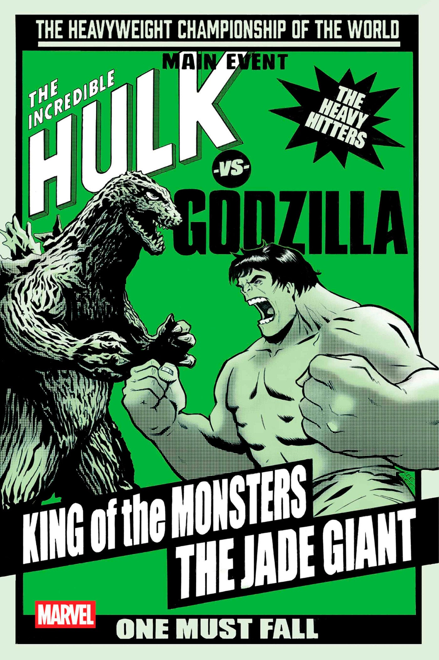 Godzilla vs. Hulk #1 Lee Garbett Versus Variant | L.A. Mood Comics and Games