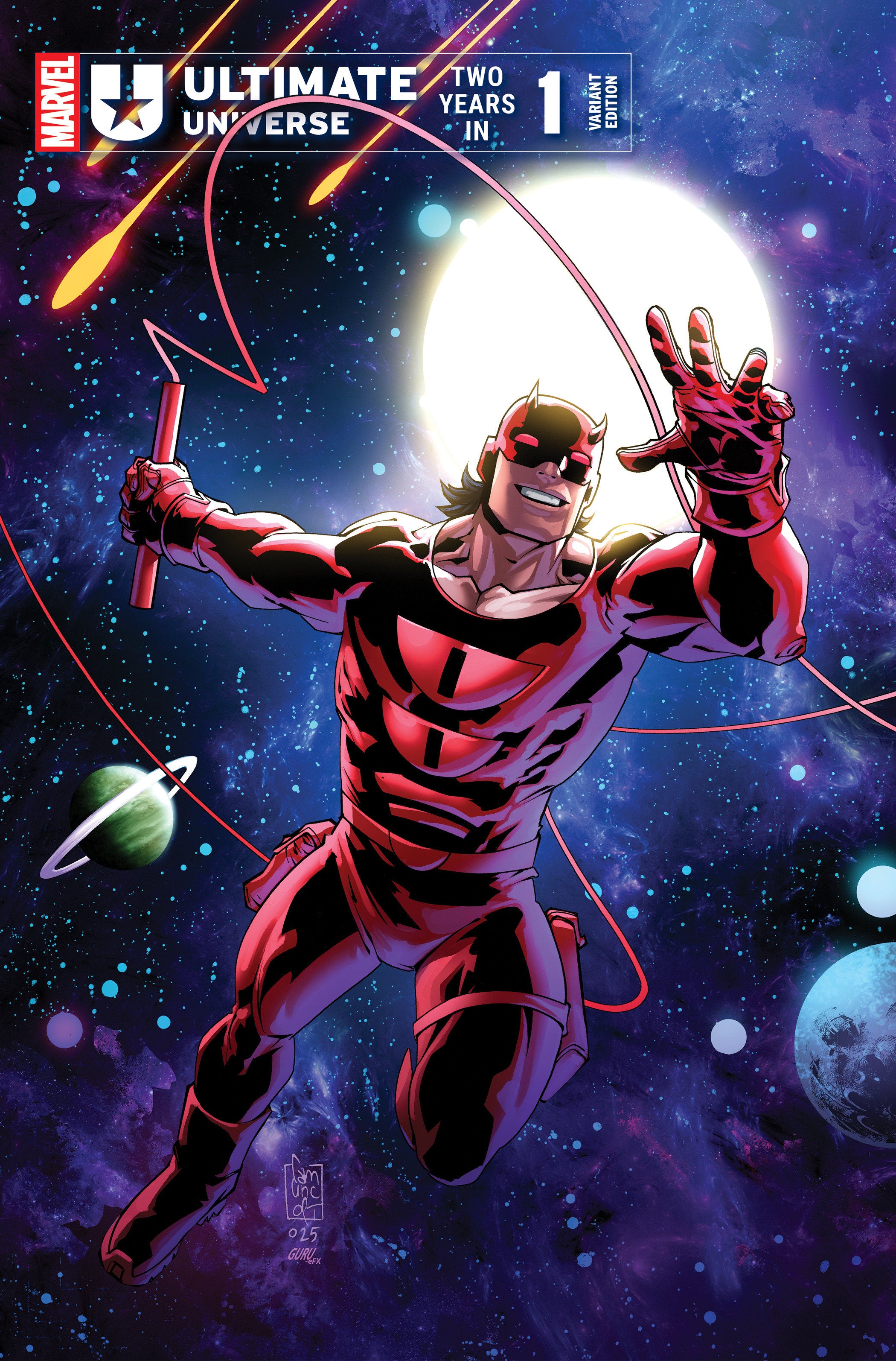 Ultimate Universe: Two Years In #1 Giuseppe Camuncoli Variant | L.A. Mood Comics and Games