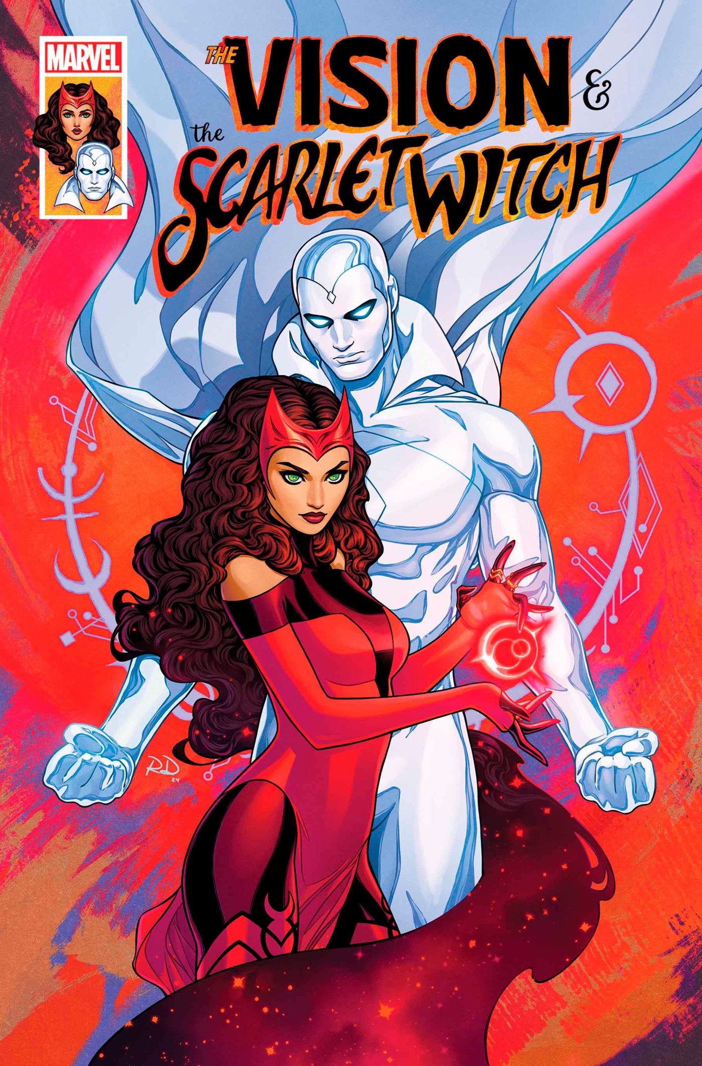 The Vision & The Scarlet Witch #1 | L.A. Mood Comics and Games