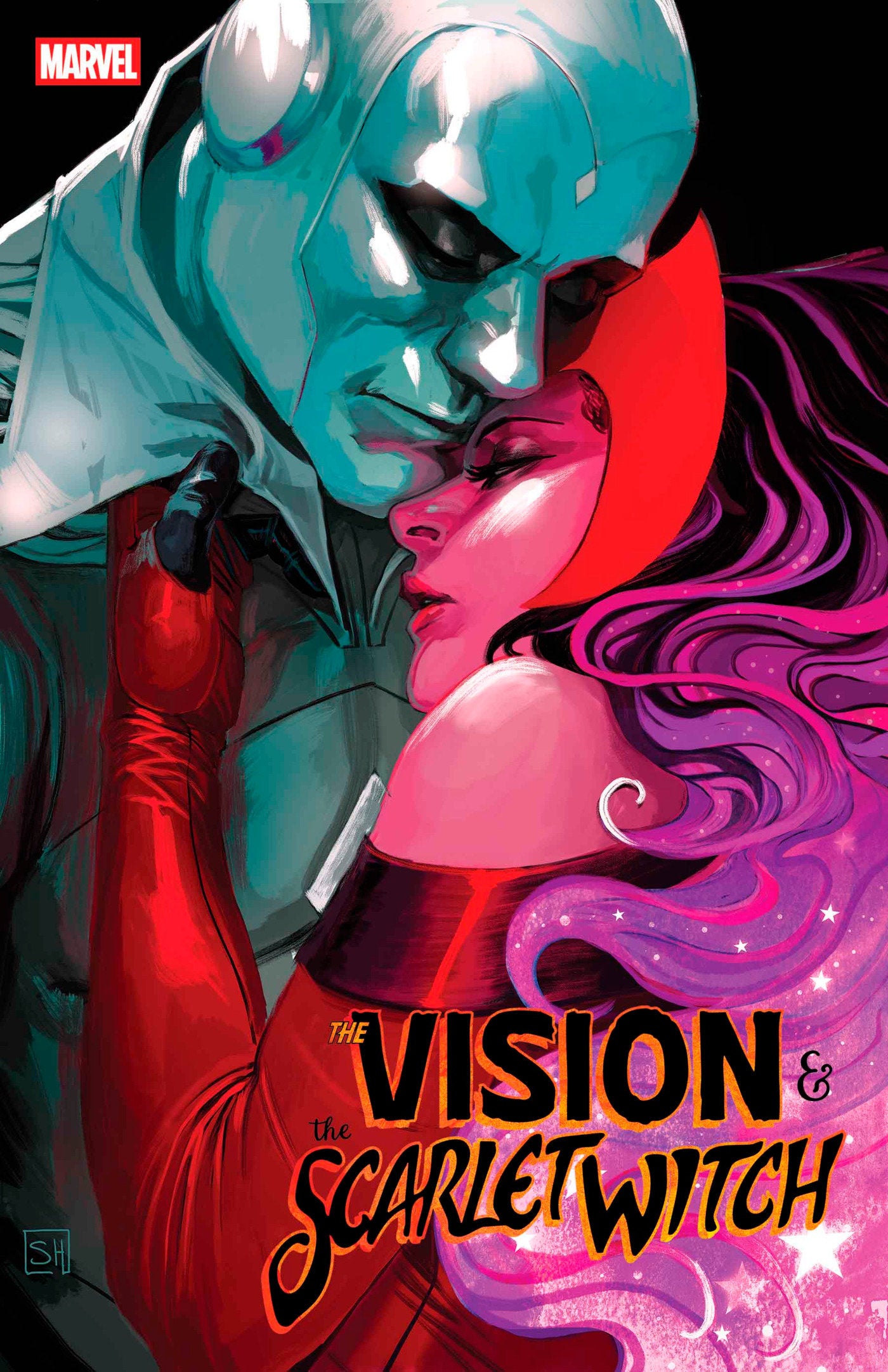 The Vision & The Scarlet Witch #1 Stephanie Hans Variant | L.A. Mood Comics and Games
