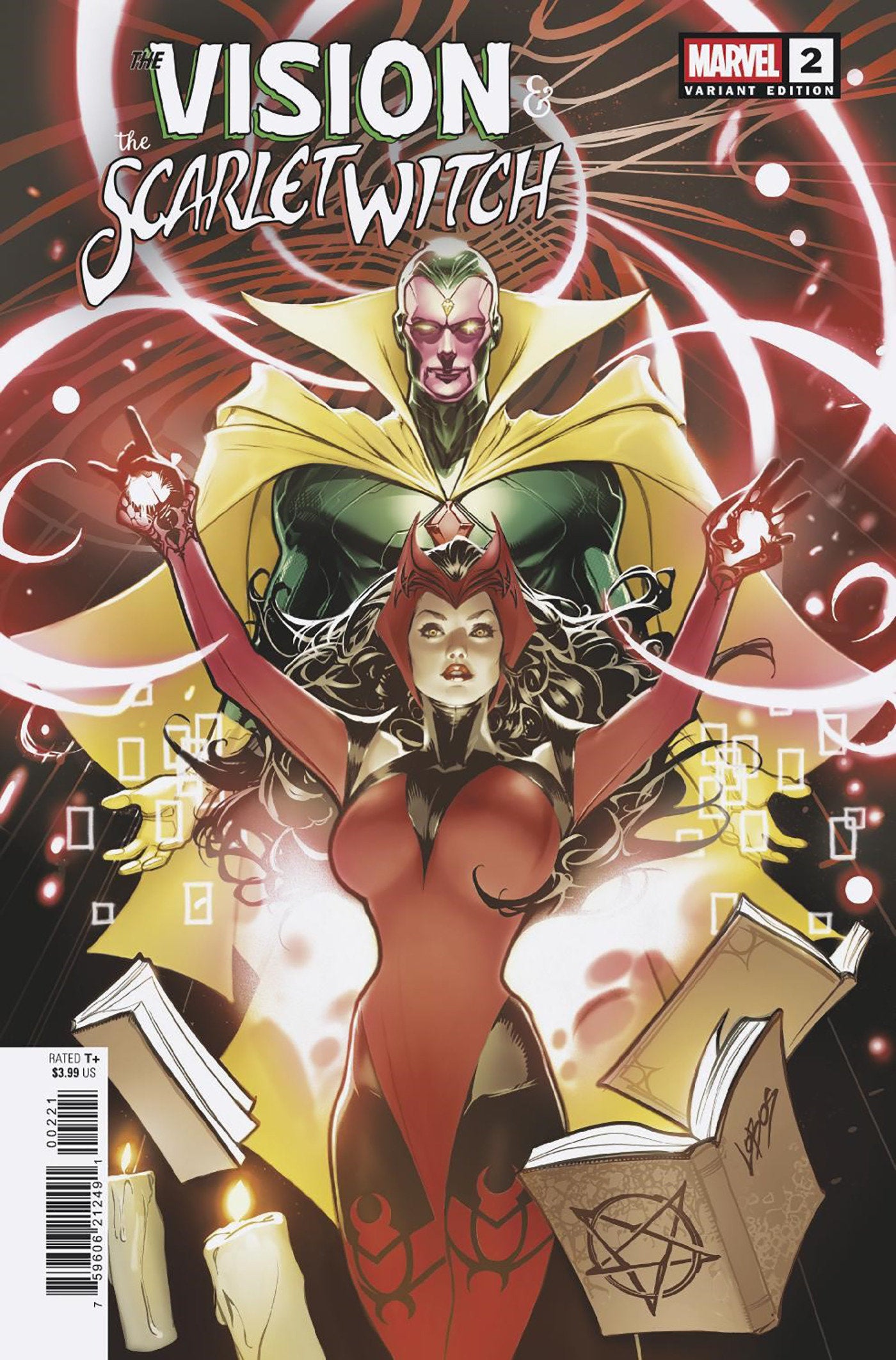 The Vision & The Scarlet Witch #2 Pablo Villalobos Variant | L.A. Mood Comics and Games