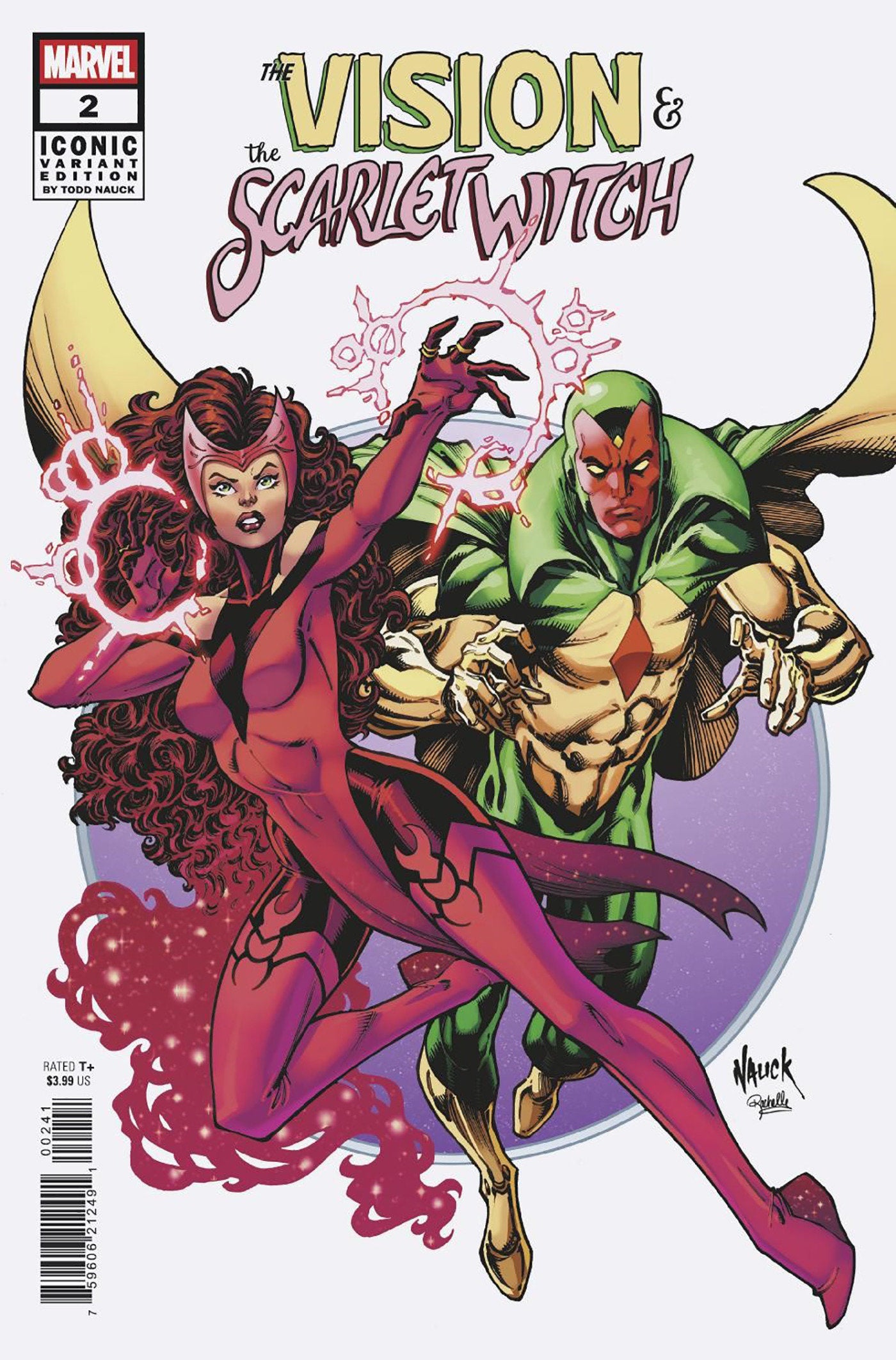 The Vision & The Scarlet Witch #2 Todd Nauck Iconic Variant | L.A. Mood Comics and Games