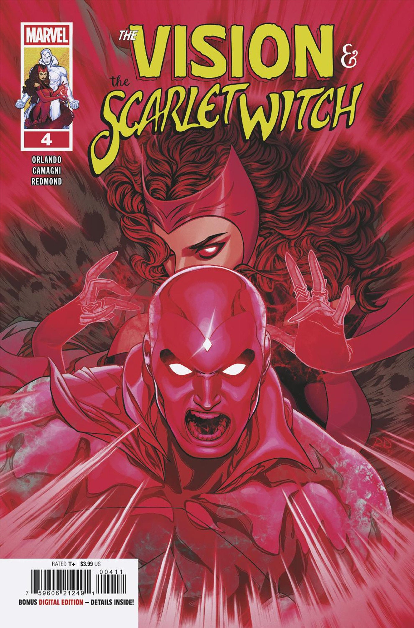 The Vision & The Scarlet Witch #4 | L.A. Mood Comics and Games