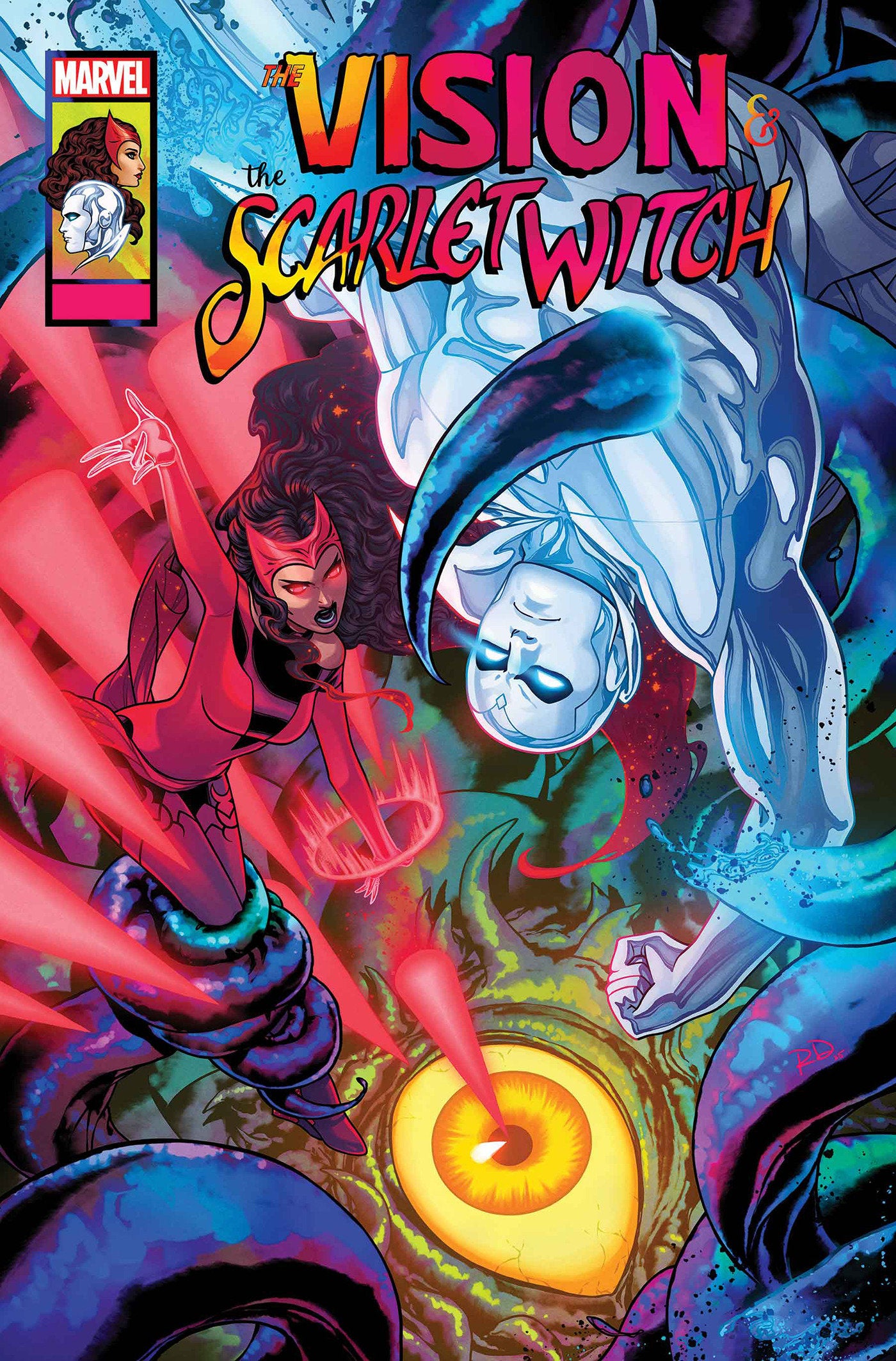 The Vision & The Scarlet Witch #5 | L.A. Mood Comics and Games