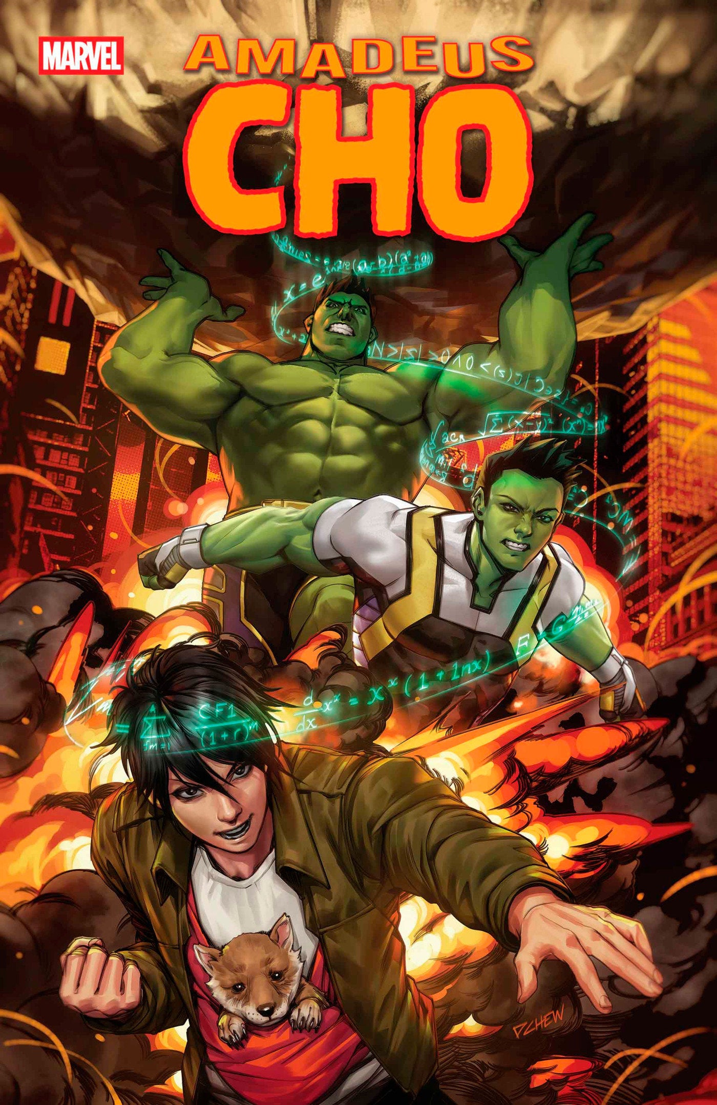 Amadeus Cho 20th Anniversary Special #1 | L.A. Mood Comics and Games