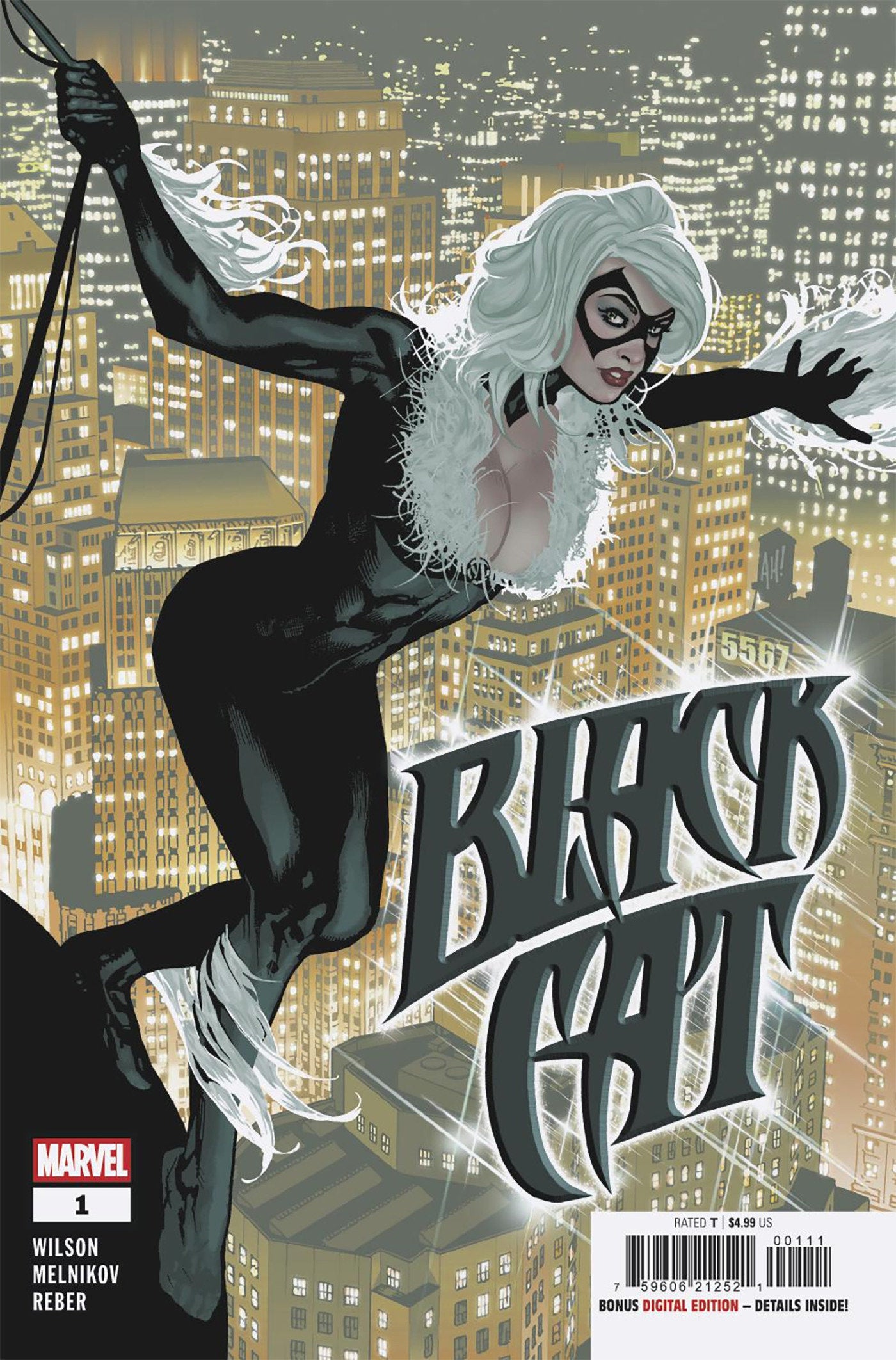 Black Cat #1 | L.A. Mood Comics and Games