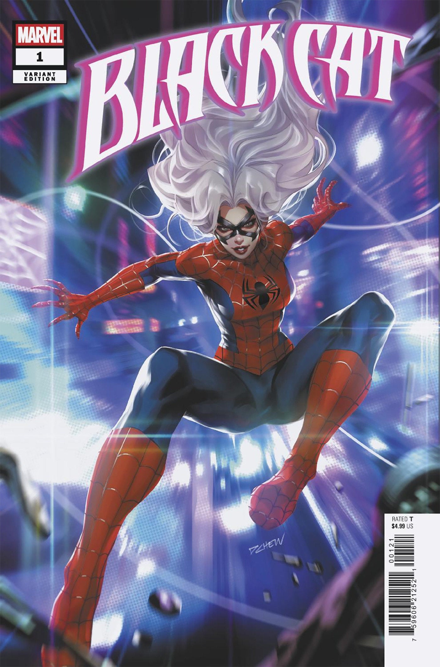 Black Cat #1 Derrick Chew Variant | L.A. Mood Comics and Games