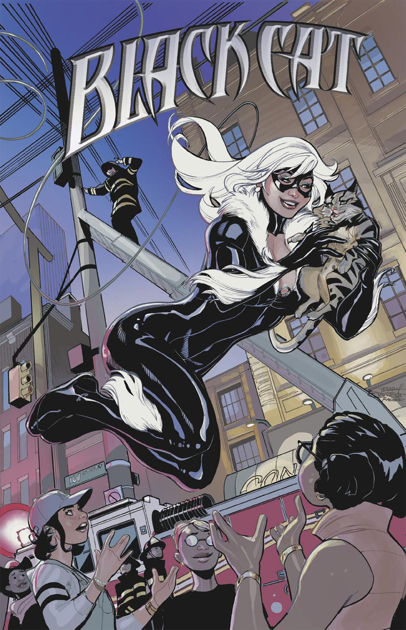 Black Cat #1 Terry Dodson Foil Variant | L.A. Mood Comics and Games