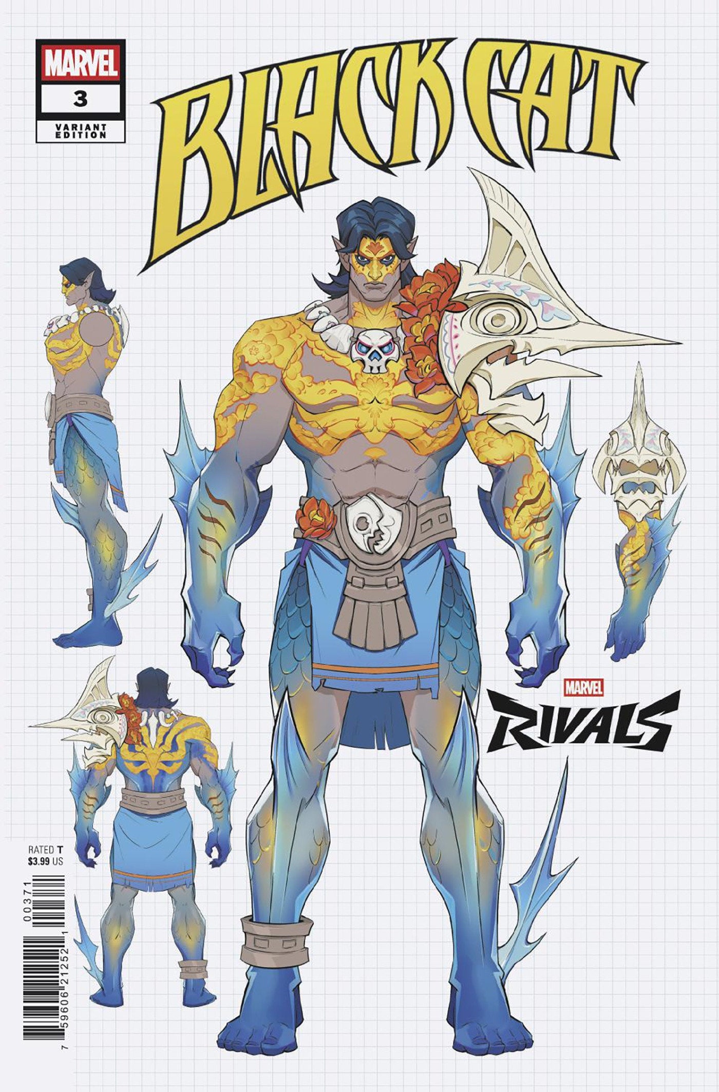 Black Cat #3 Netease Games Marvel Rivals Variant | L.A. Mood Comics and Games