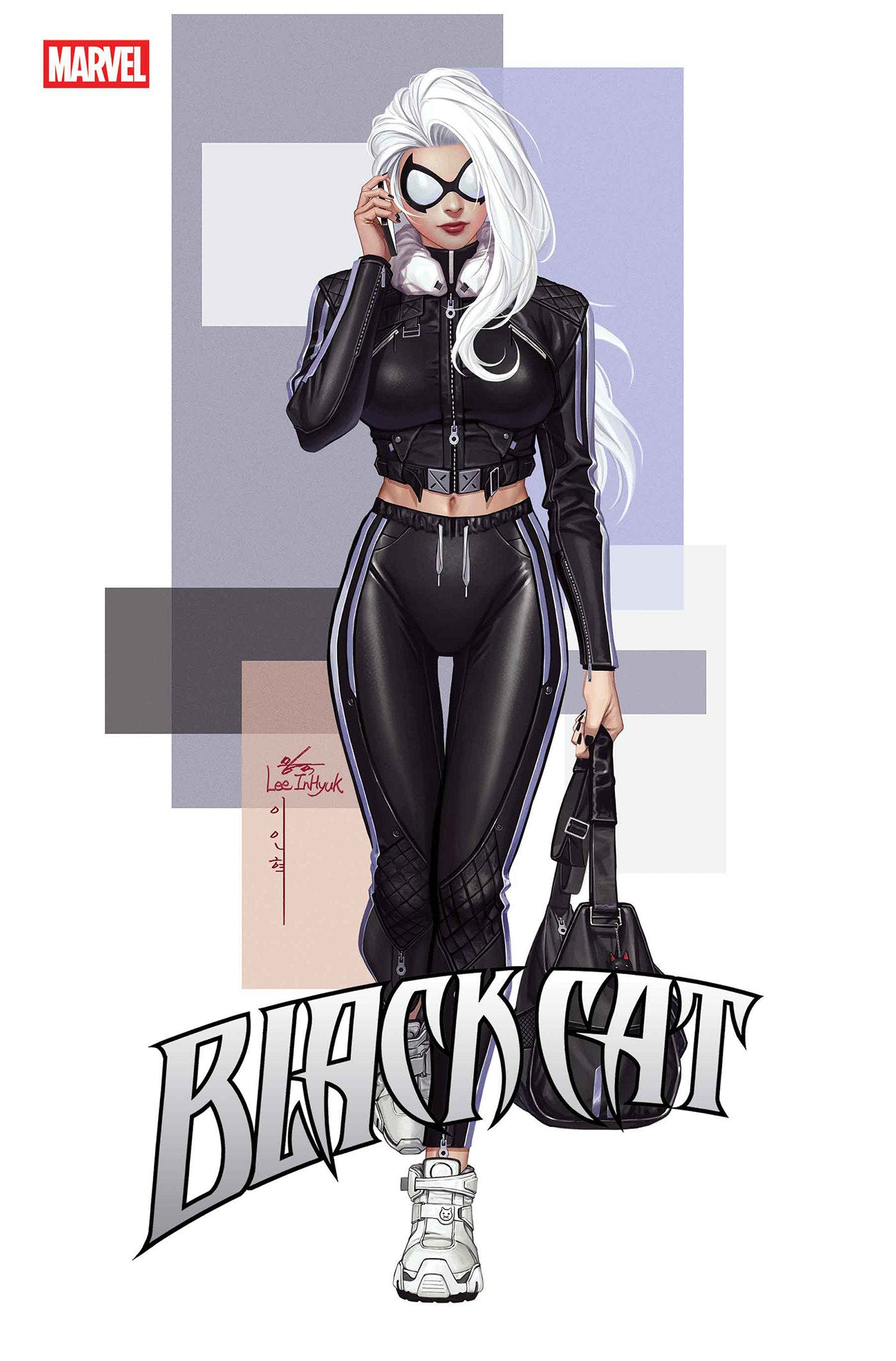 Black Cat #4 Inhyuk Lee Street Verse Variant | L.A. Mood Comics and Games