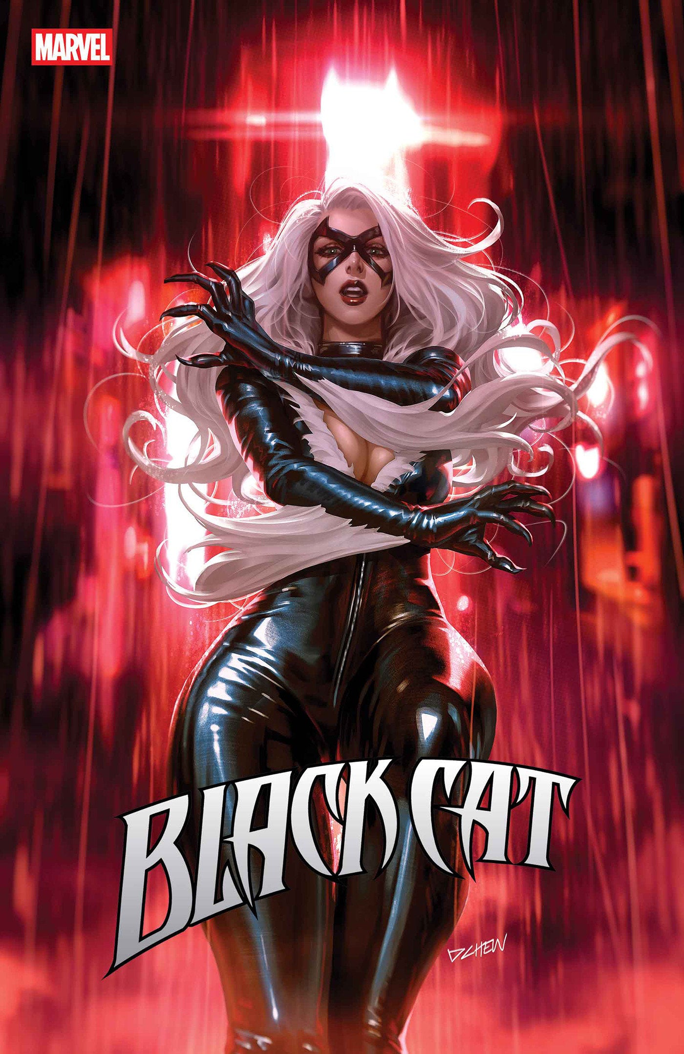 Black Cat #4 Derrick Chew Black Cat Variant | L.A. Mood Comics and Games
