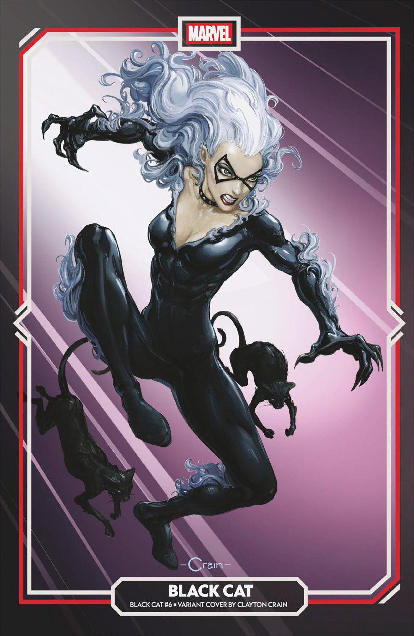 Black Cat #6 Clayton Crain Variant | L.A. Mood Comics and Games