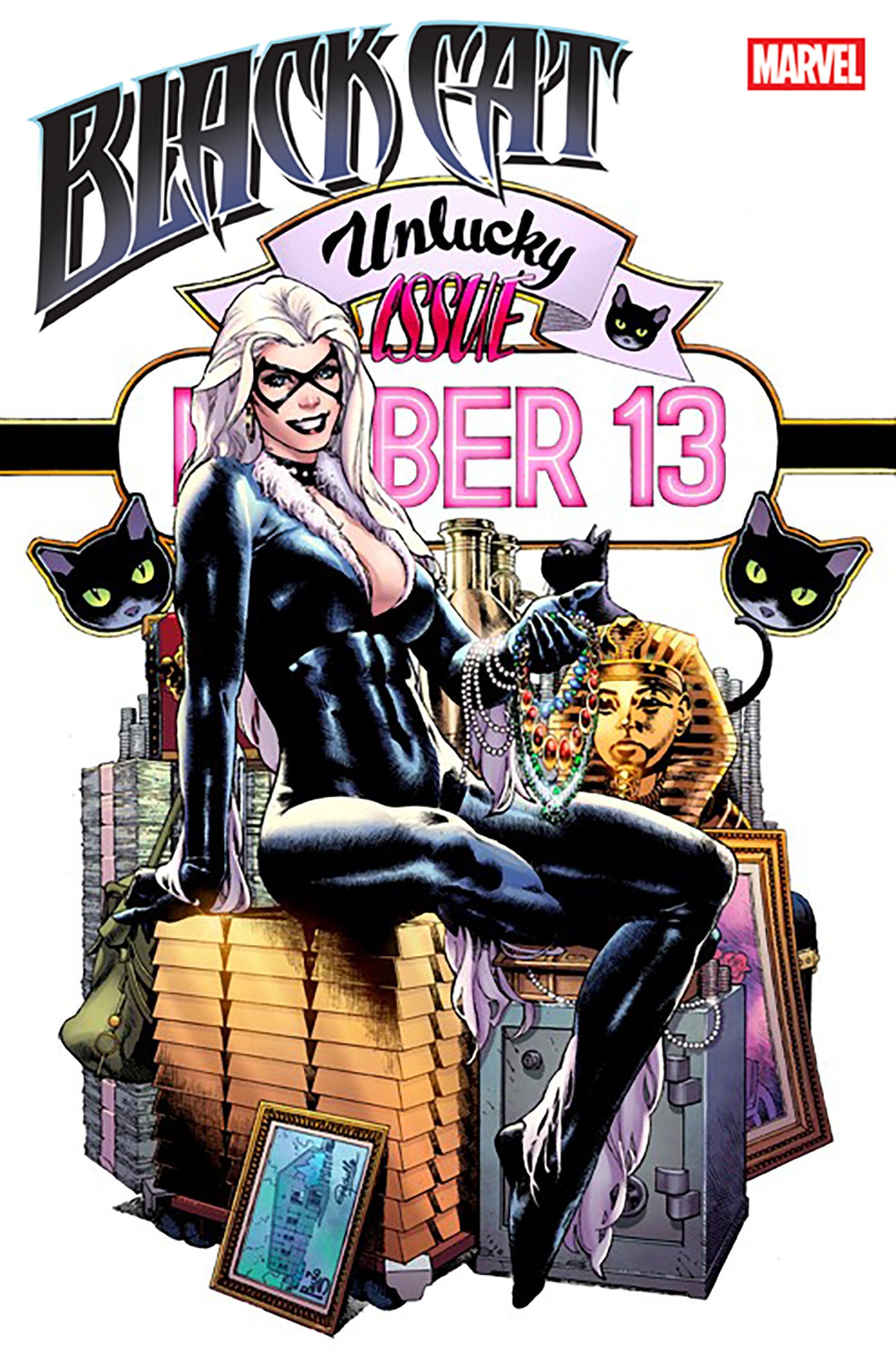 Black Cat #13 Paulo Siqueira Foil Variant | L.A. Mood Comics and Games