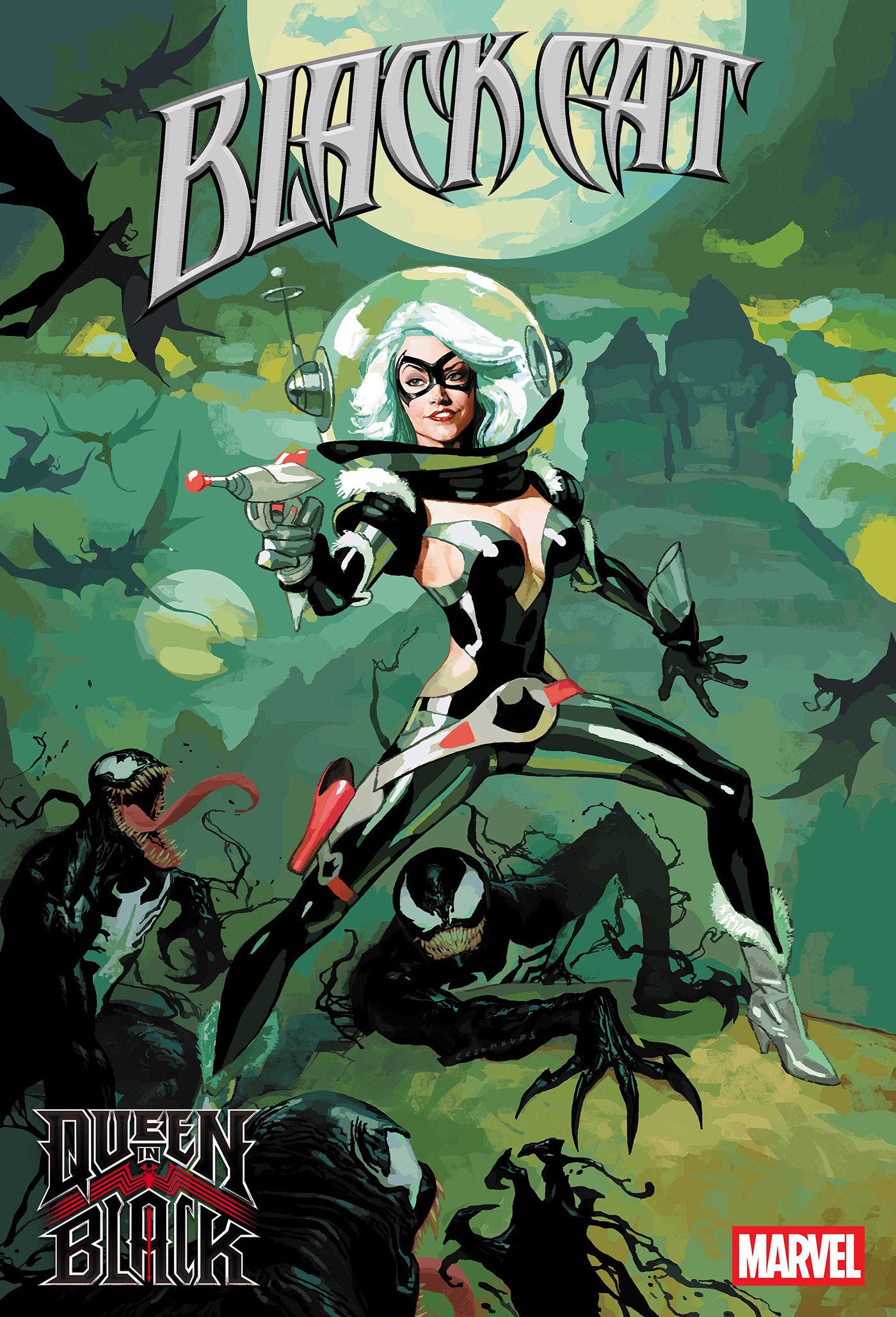 Black Cat #14 [Qib] | L.A. Mood Comics and Games