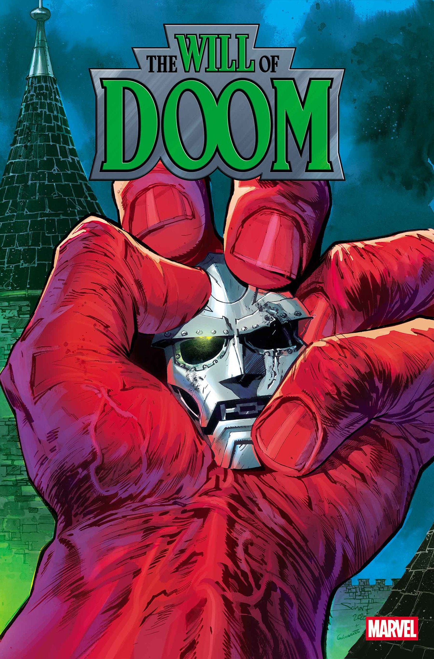The Will Of Doom #1 | L.A. Mood Comics and Games