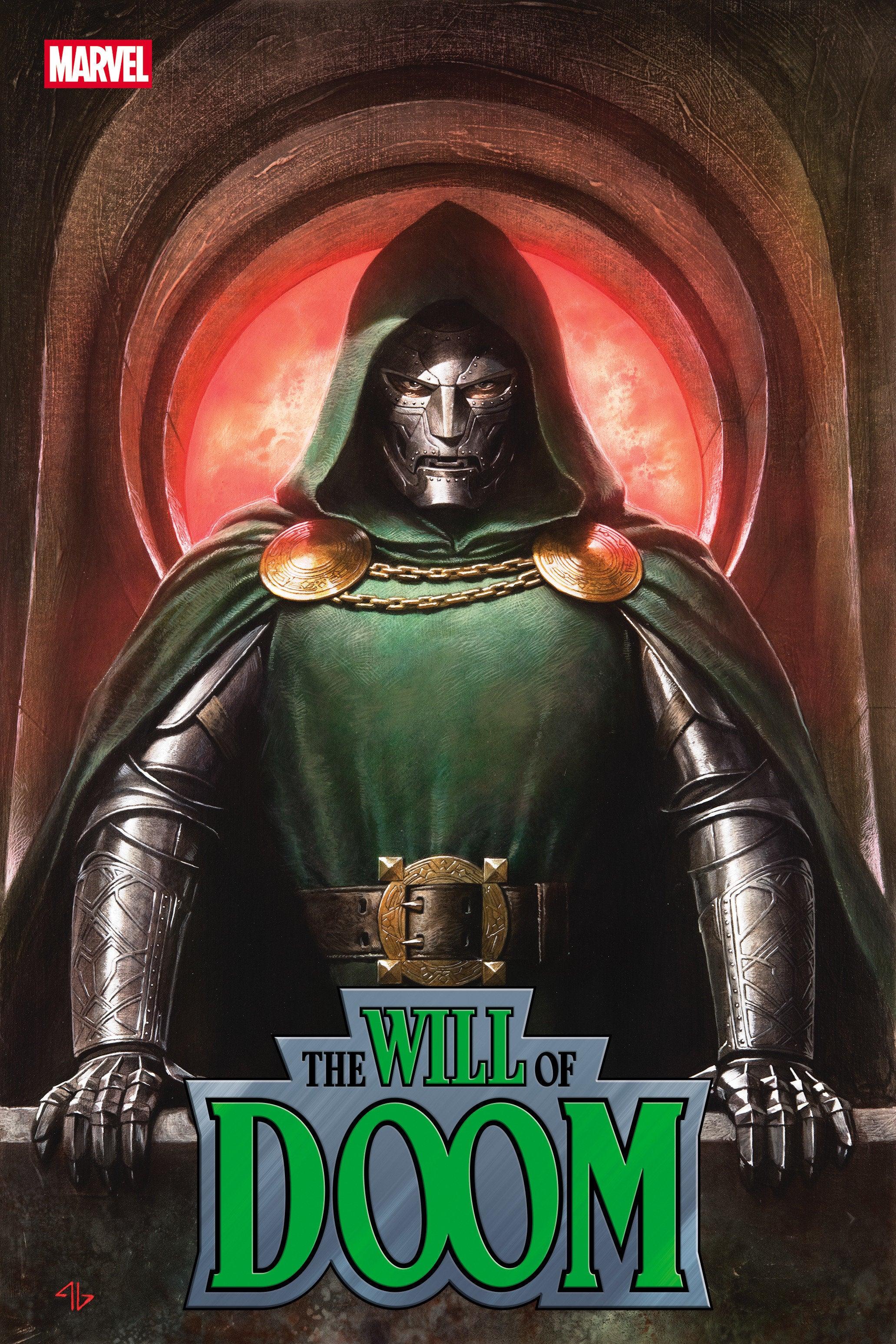 The Will Of Doom #1 Adi Granov Variant | L.A. Mood Comics and Games