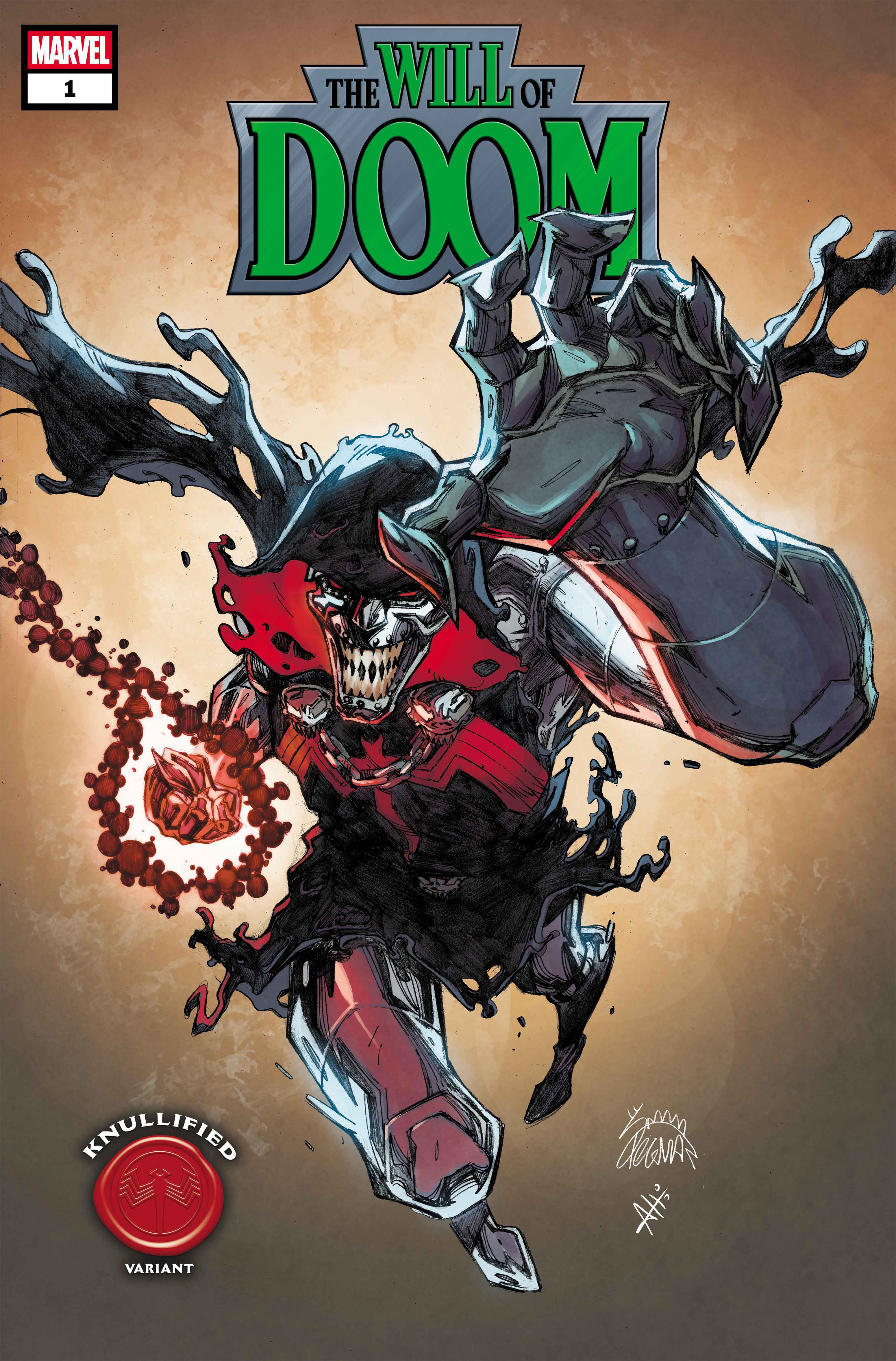 The Will Of Doom #1 Ryan Stegman Knullified Variant | L.A. Mood Comics and Games