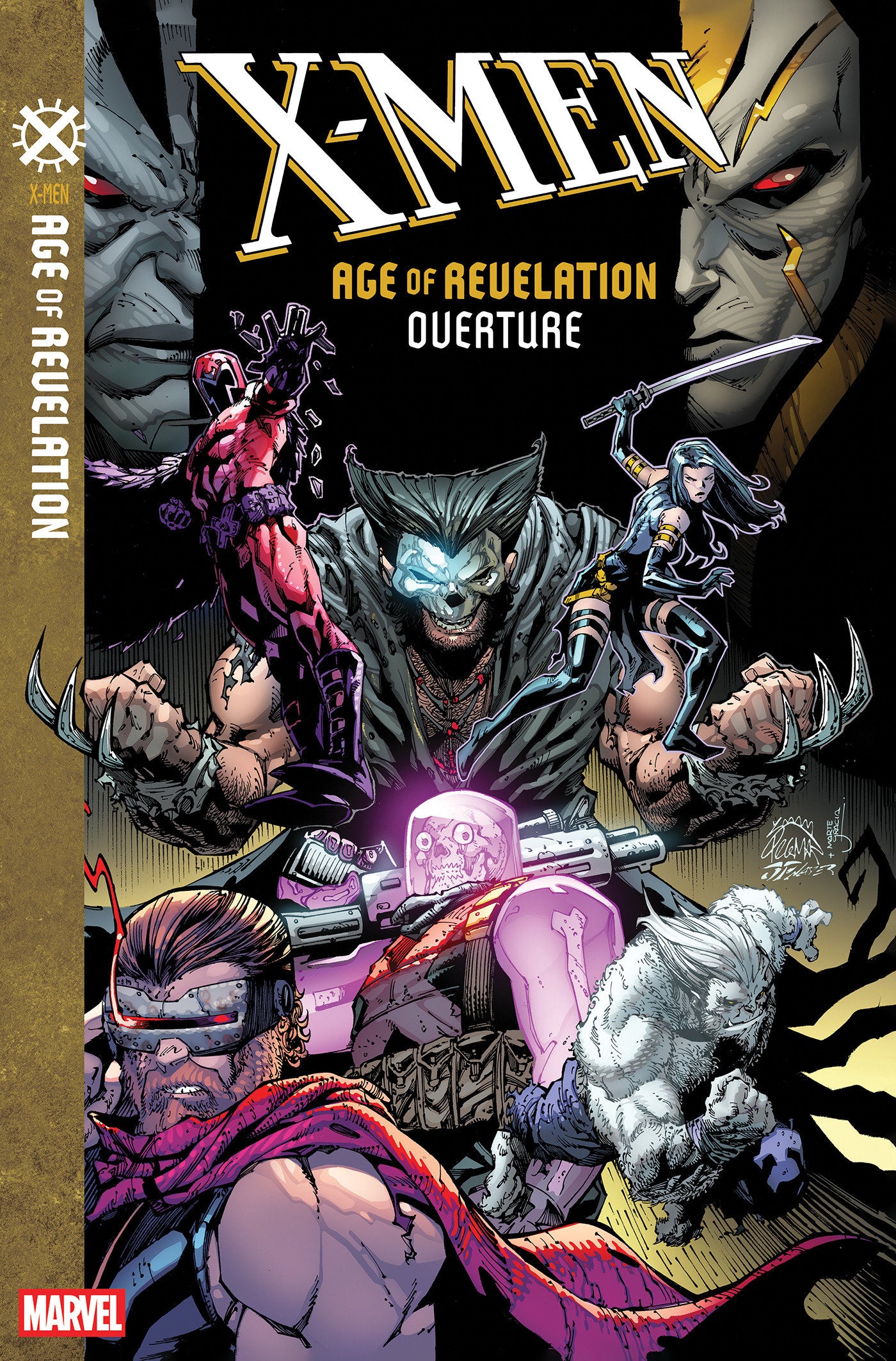 X Men: Age Of Revelation Overture #1 [Aor] | L.A. Mood Comics and Games