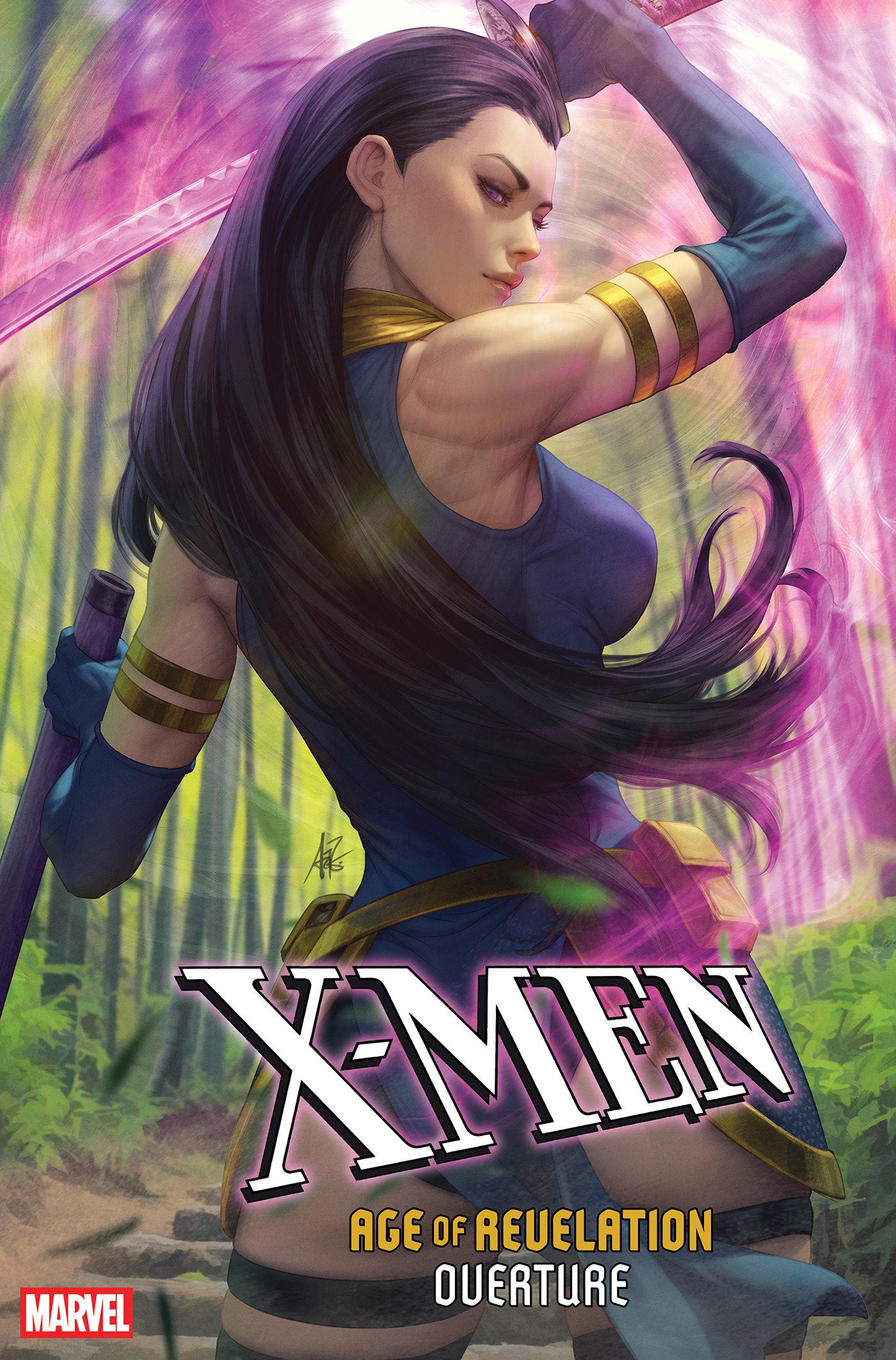 X Men: Age Of Revelation Overture #1 Artgerm Variant [Aor] | L.A. Mood Comics and Games